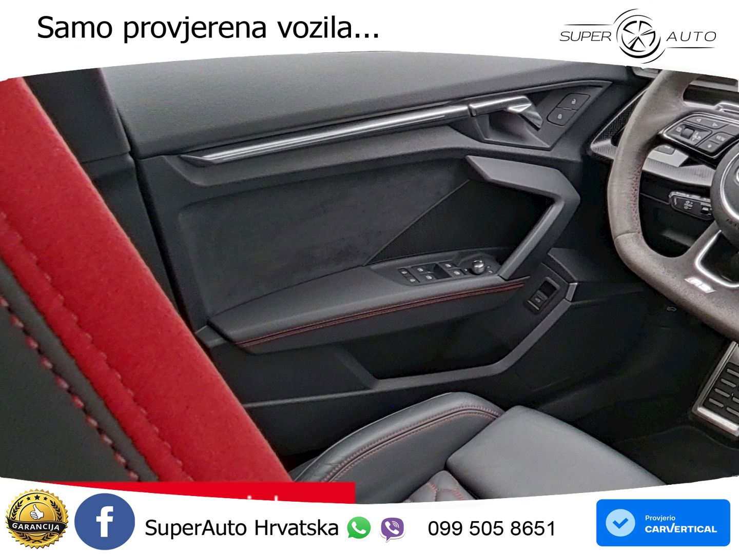 Audi RS3 Sedan 2.5 TFSI (400 KS) quattro S tronic