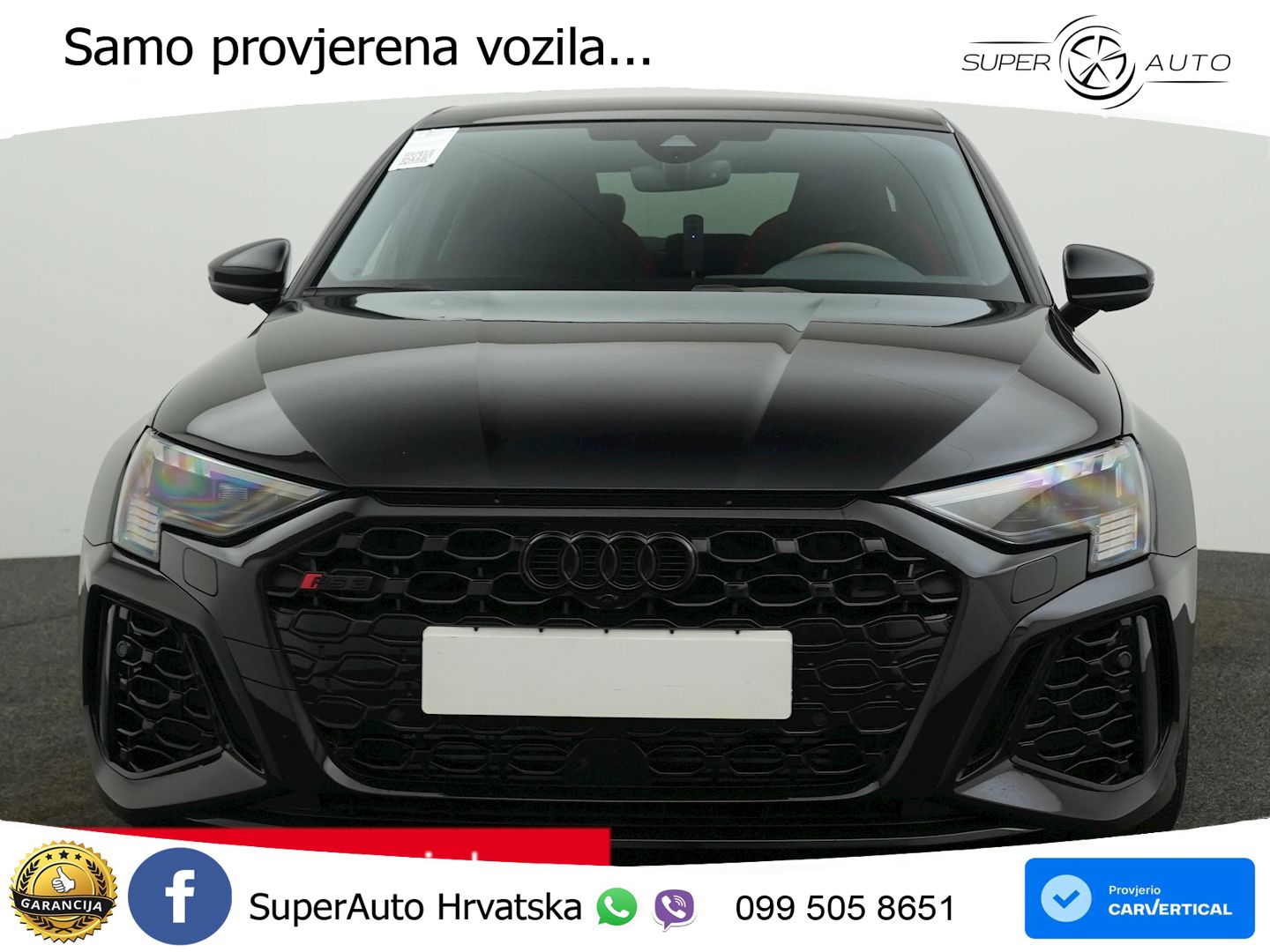 Audi RS3 Sedan 2.5 TFSI (400 KS) quattro S tronic