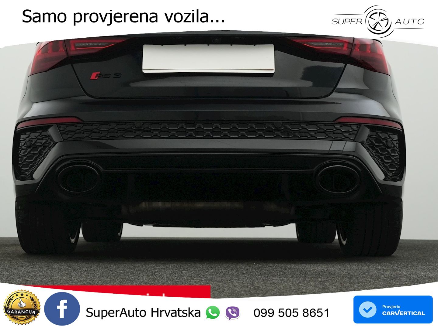 Audi RS3 Sedan 2.5 TFSI (400 KS) quattro S tronic