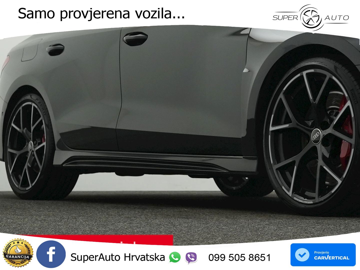 Audi RS3 Sedan 2.5 TFSI (400 KS) quattro S tronic