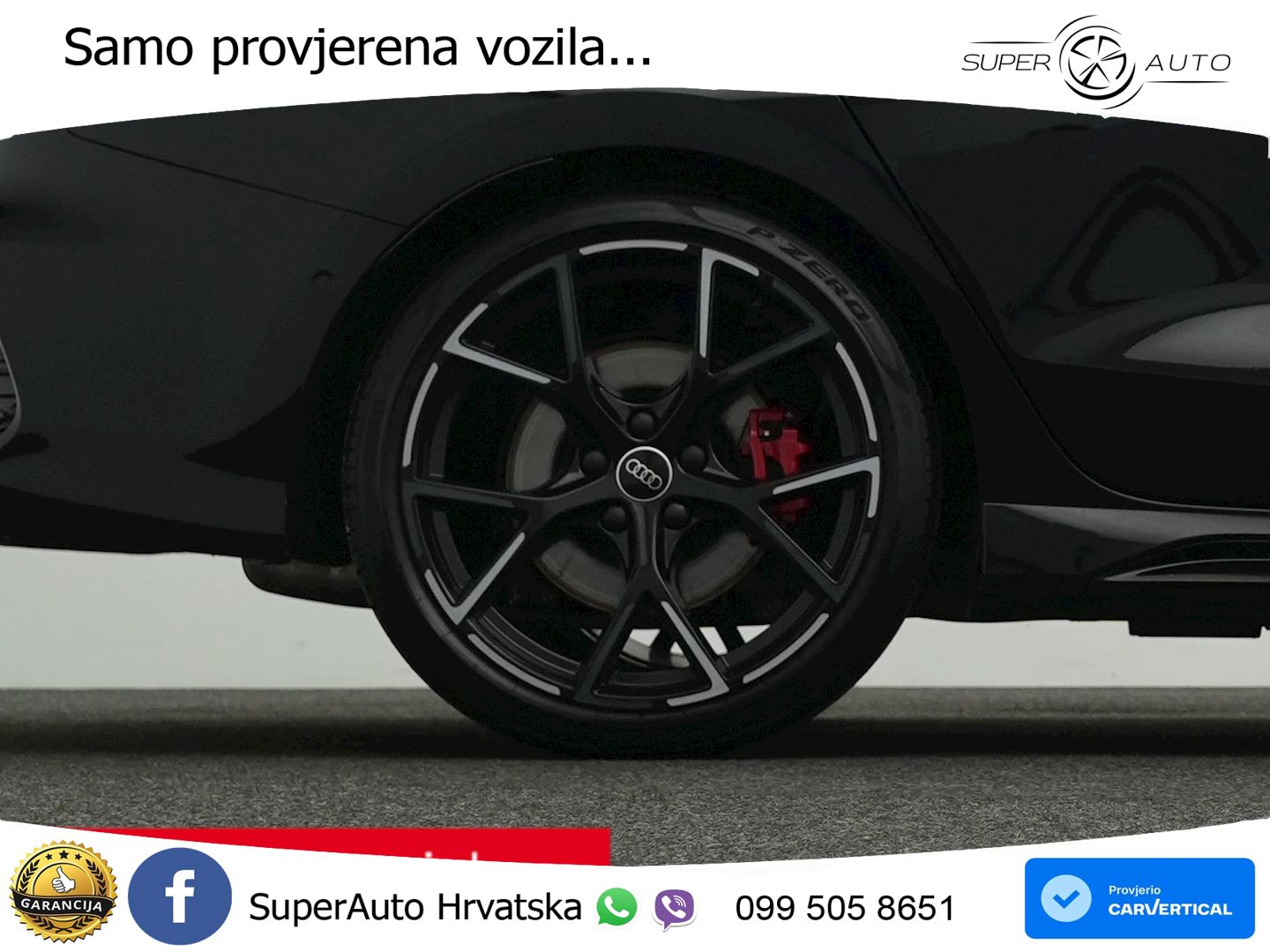 Audi RS3 Sedan 2.5 TFSI (400 KS) quattro S tronic