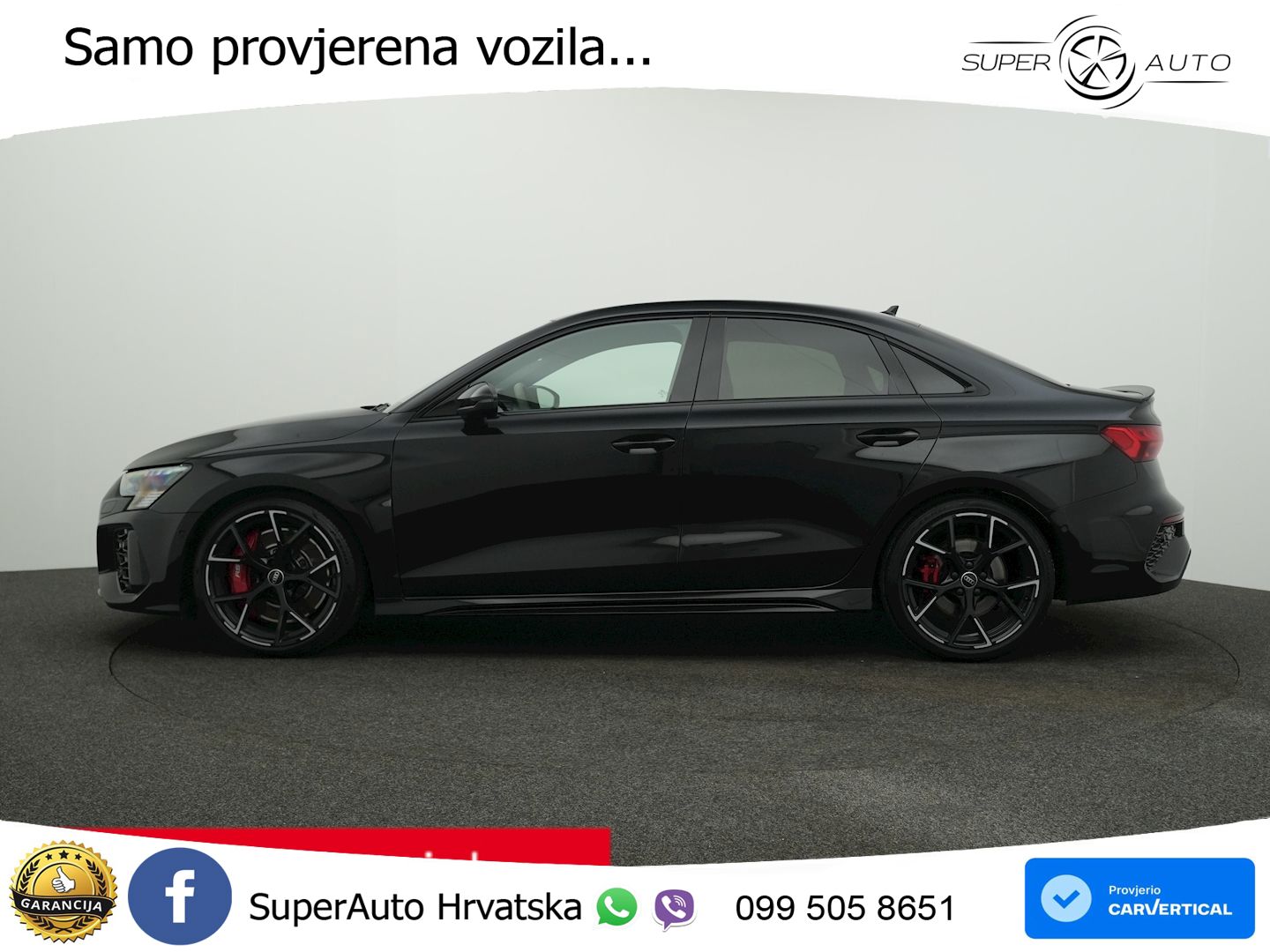Audi RS3 Sedan 2.5 TFSI (400 KS) quattro S tronic