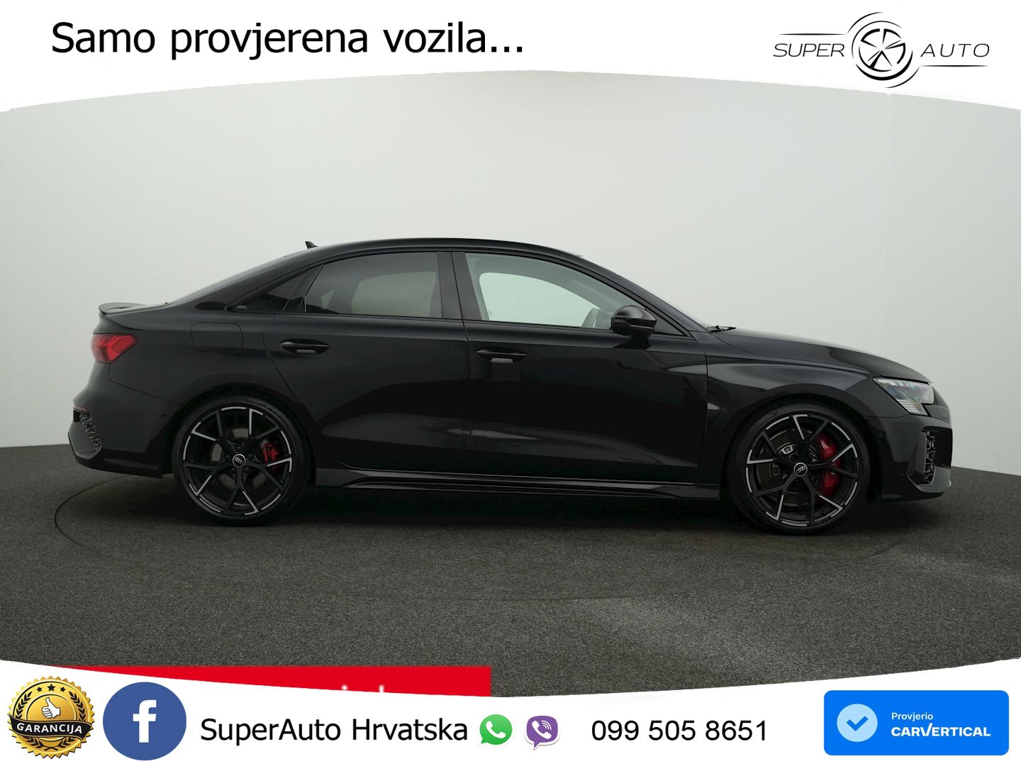 Audi RS3 Sedan 2.5 TFSI (400 KS) quattro S tronic