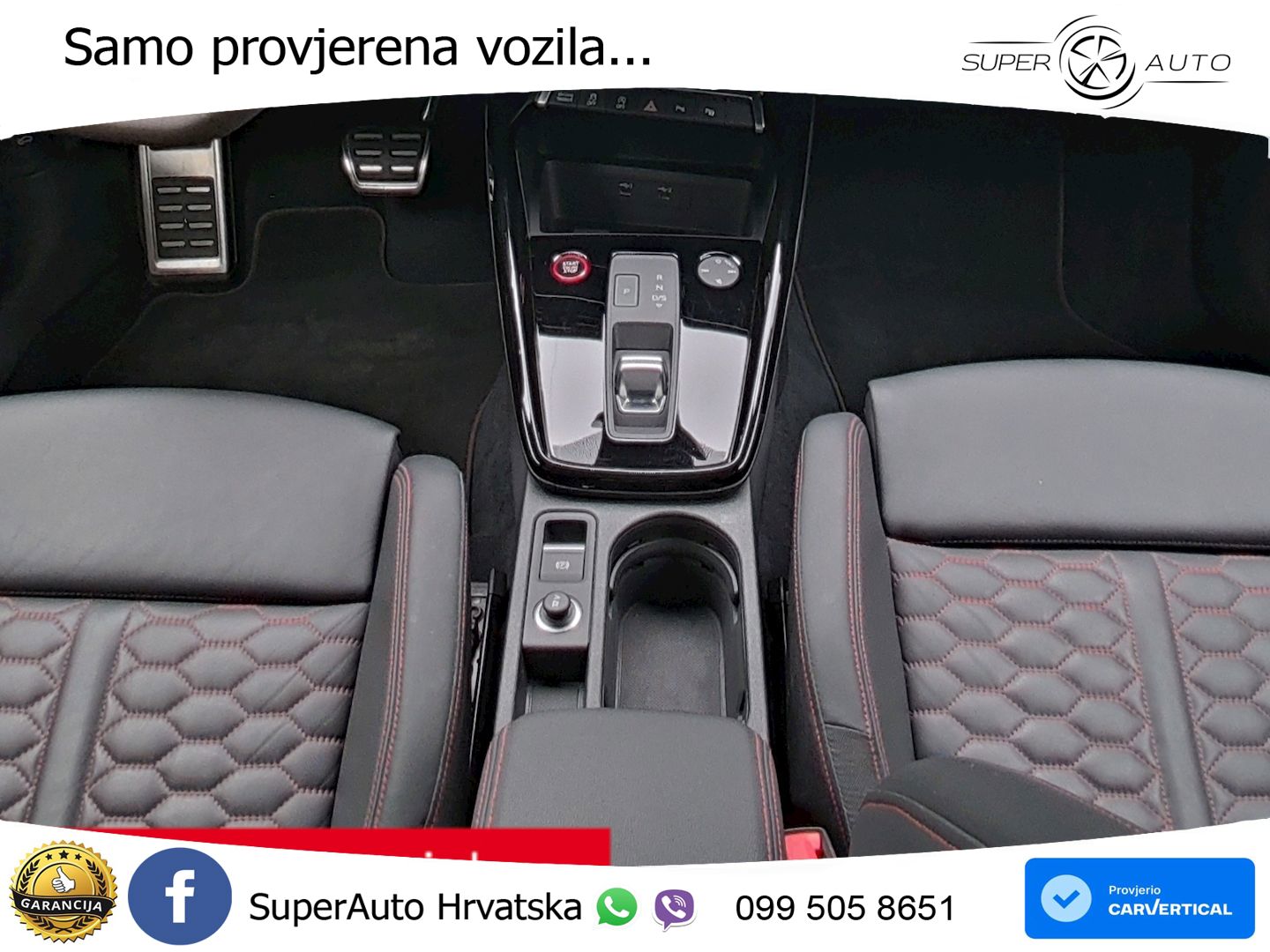 Audi RS3 Sedan 2.5 TFSI (400 KS) quattro S tronic