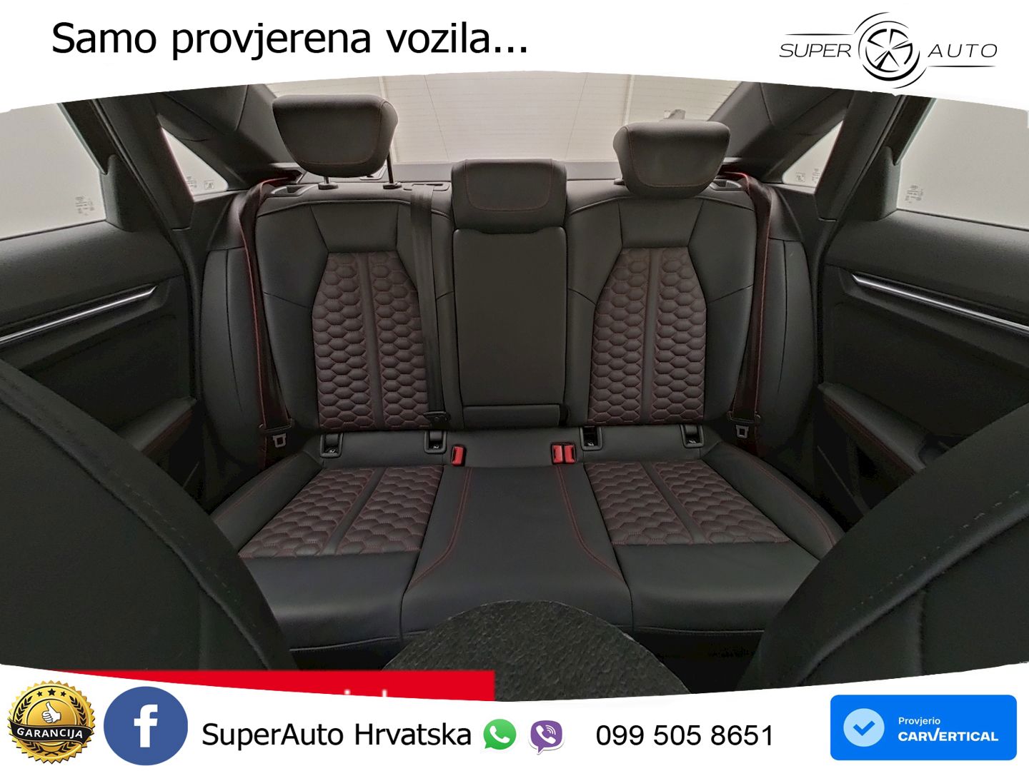 Audi RS3 Sedan 2.5 TFSI (400 KS) quattro S tronic