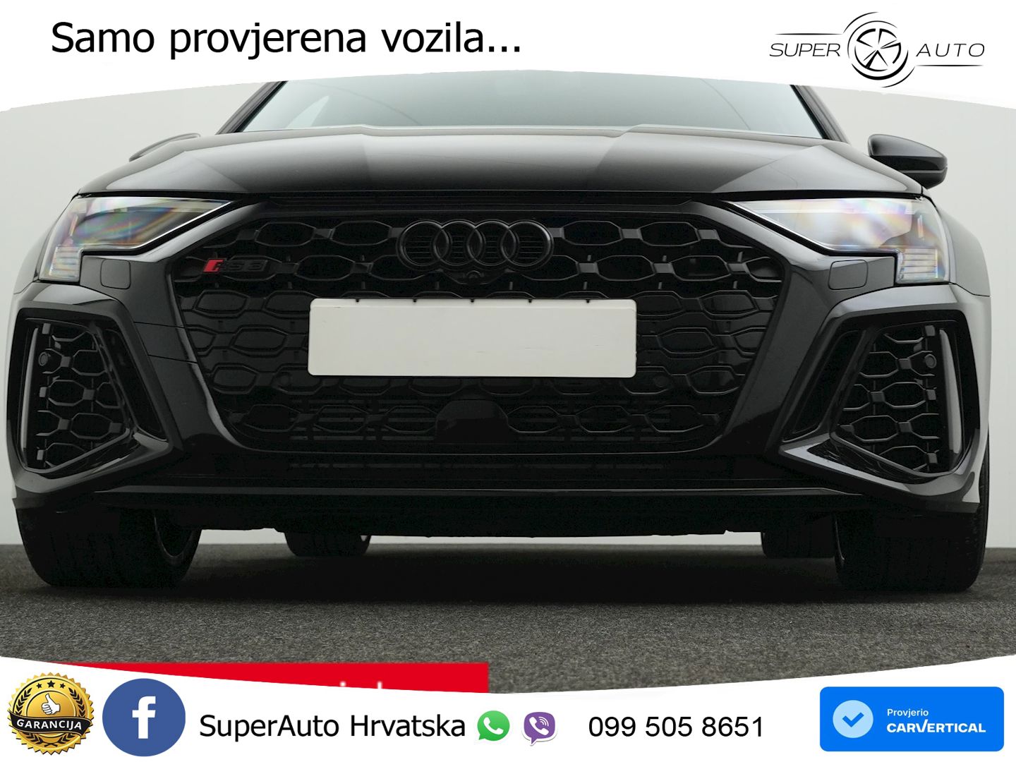 Audi RS3 Sedan 2.5 TFSI (400 KS) quattro S tronic