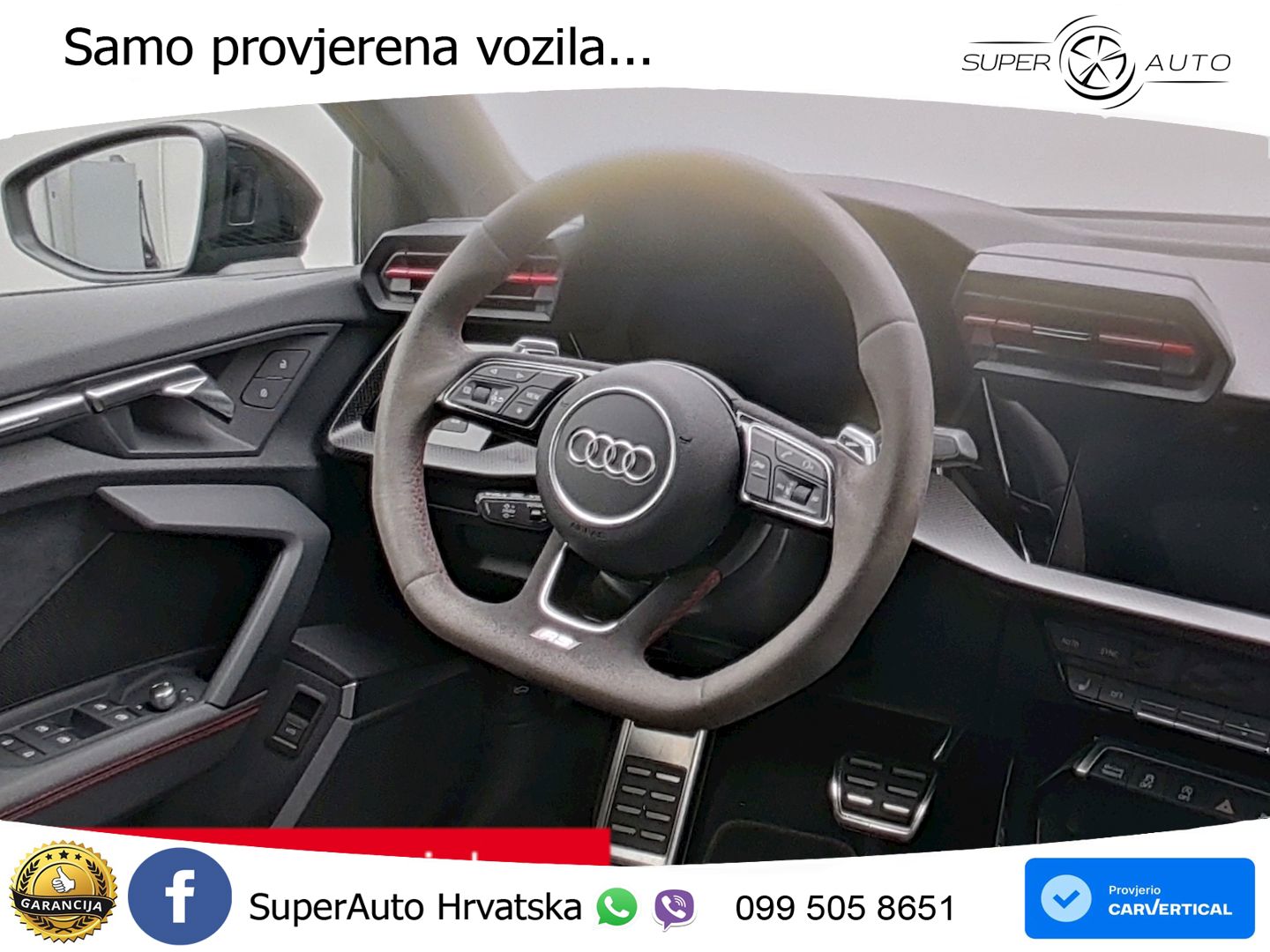 Audi RS3 Sedan 2.5 TFSI (400 KS) quattro S tronic