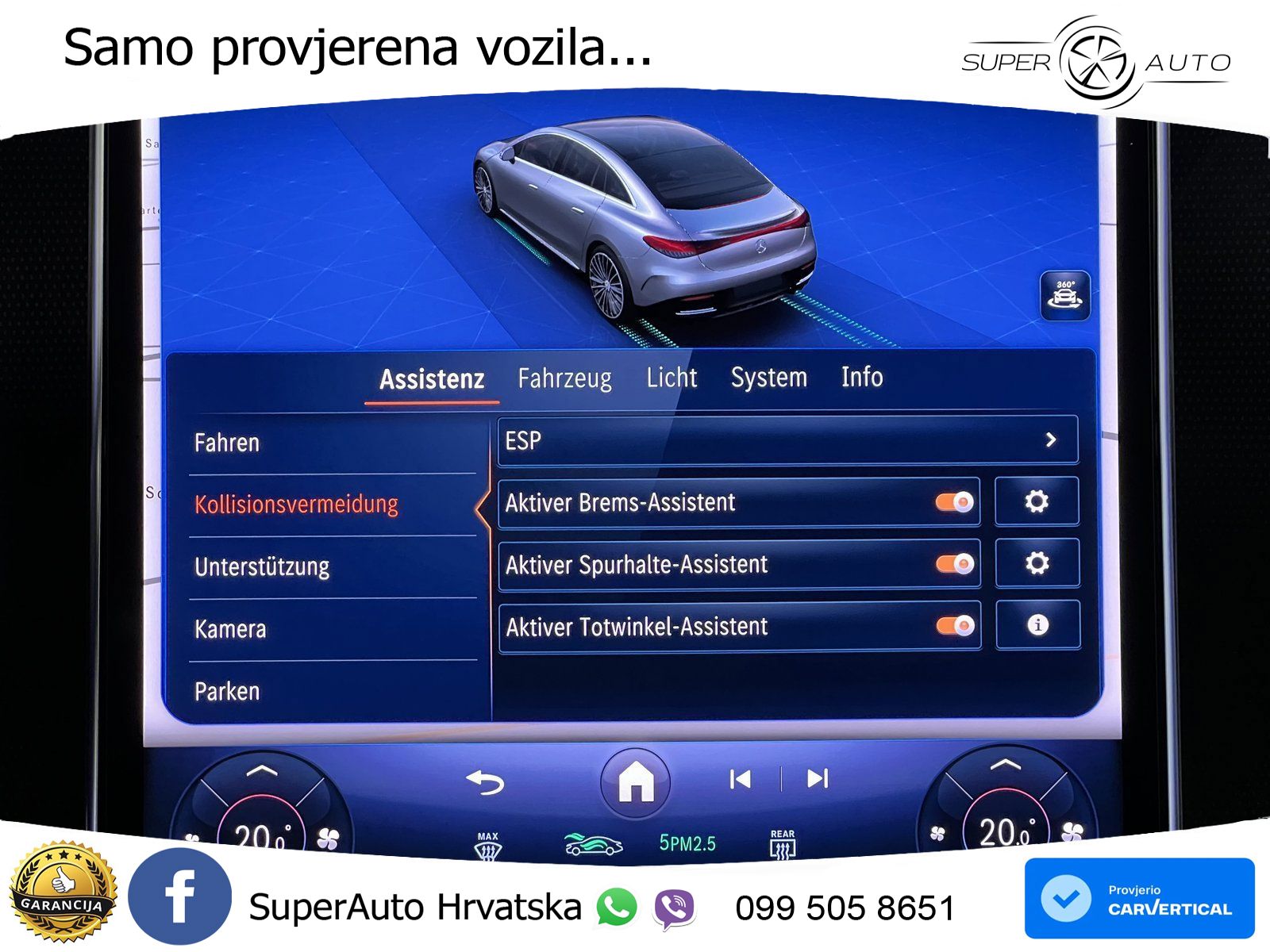 Mercedes EQE 350+ 105 kWh (320 KS) AMG ACC+HEAD+4xGR SJED+360+PANO