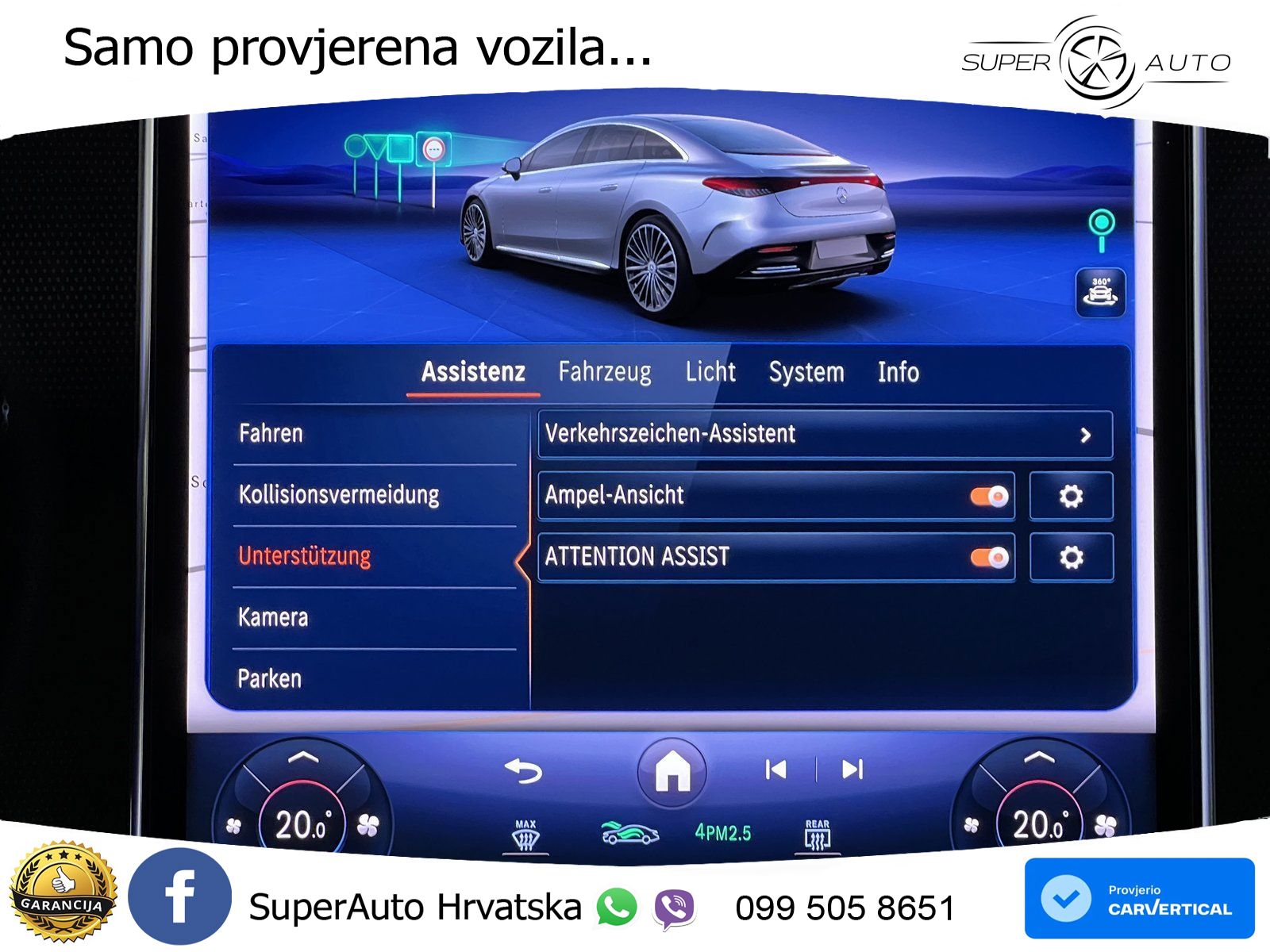 Mercedes EQE 350+ 105 kWh (320 KS) AMG ACC+HEAD+4xGR SJED+360+PANO