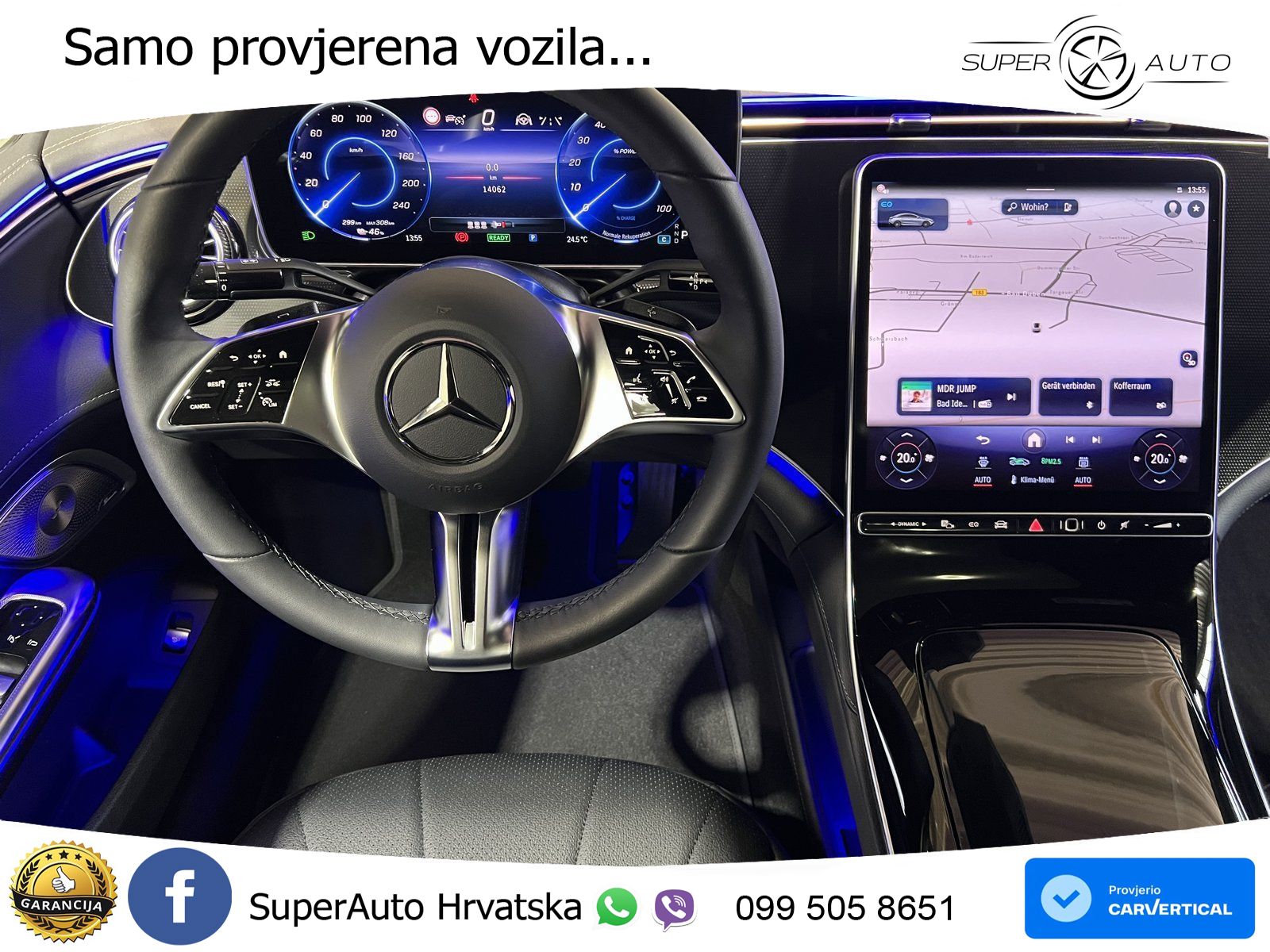 Mercedes EQE 350+ 105 kWh (320 KS) AMG ACC+HEAD+4xGR SJED+360+PANO