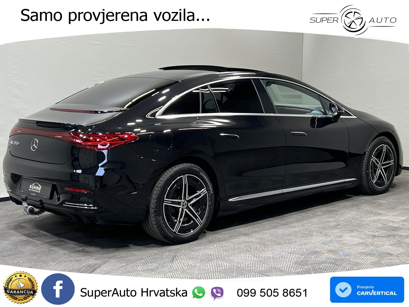 Mercedes EQE 350+ 105 kWh (320 KS) AMG ACC+HEAD+4xGR SJED+360+PANO