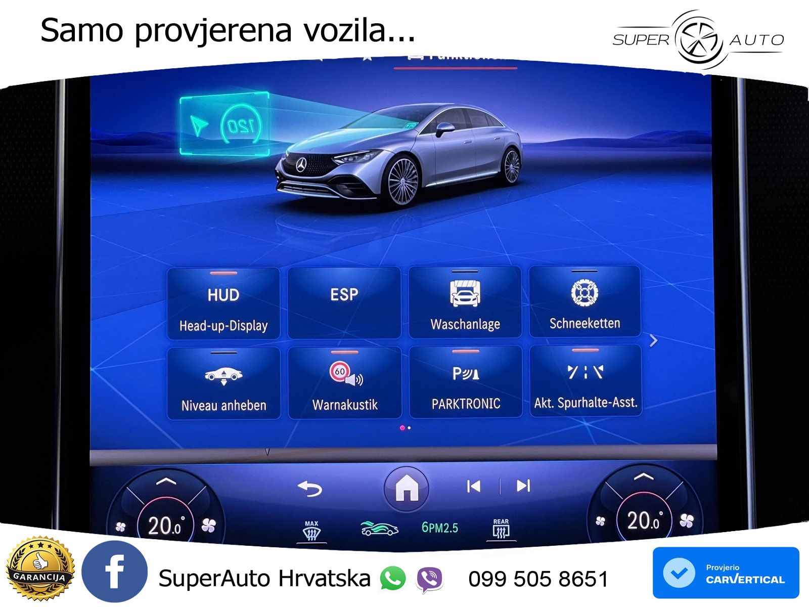 Mercedes EQE 350+ 105 kWh (320 KS) AMG ACC+HEAD+4xGR SJED+360+PANO