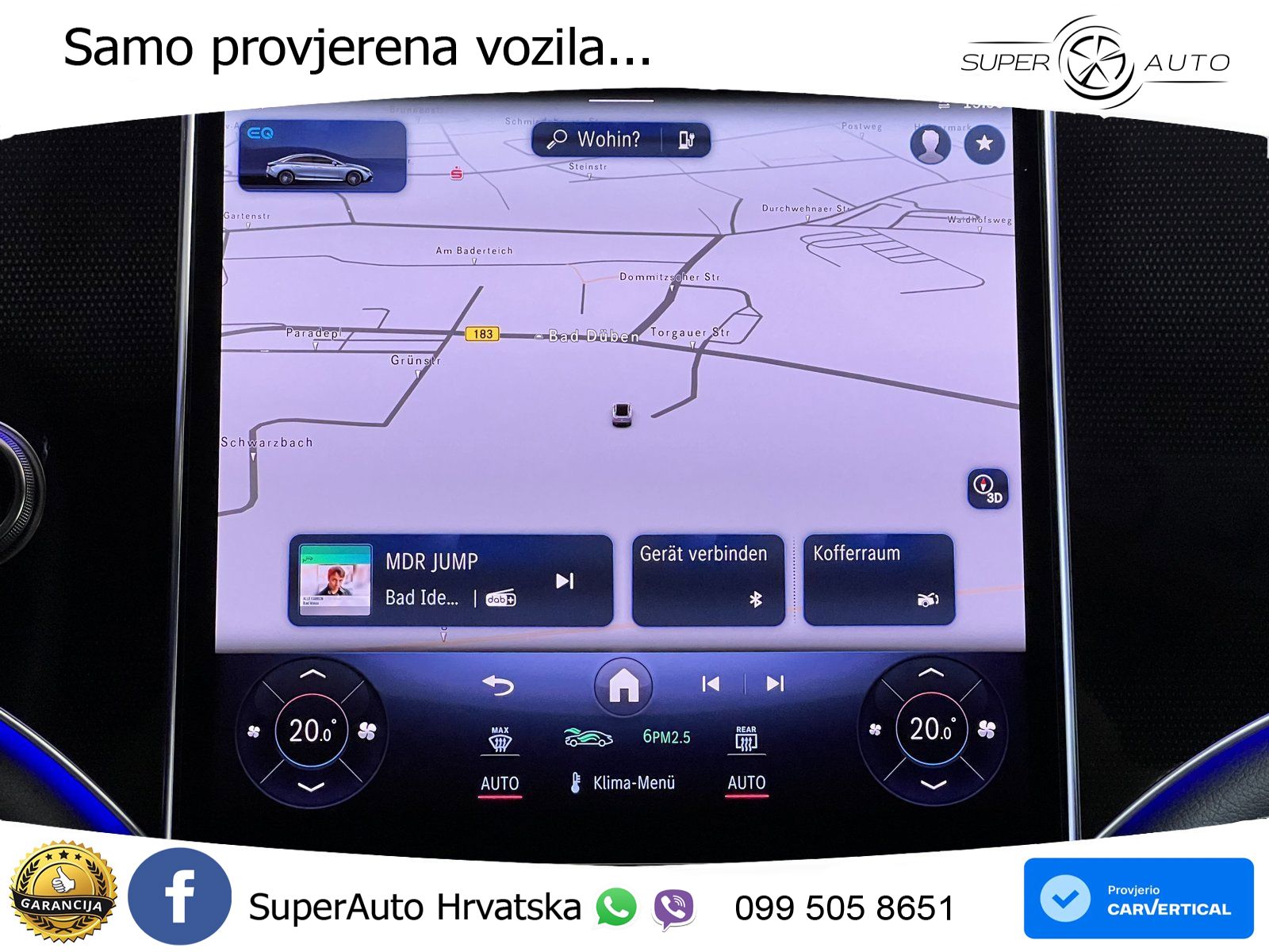 Mercedes EQE 350+ 105 kWh (320 KS) AMG ACC+HEAD+4xGR SJED+360+PANO