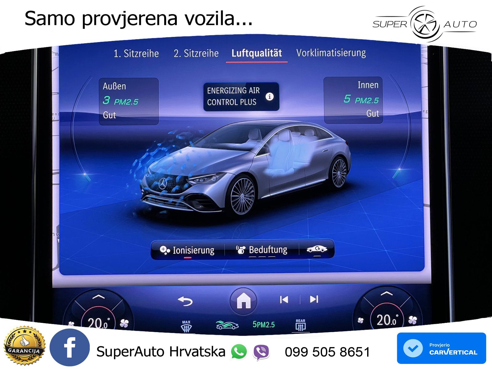 Mercedes EQE 350+ 105 kWh (320 KS) AMG ACC+HEAD+4xGR SJED+360+PANO