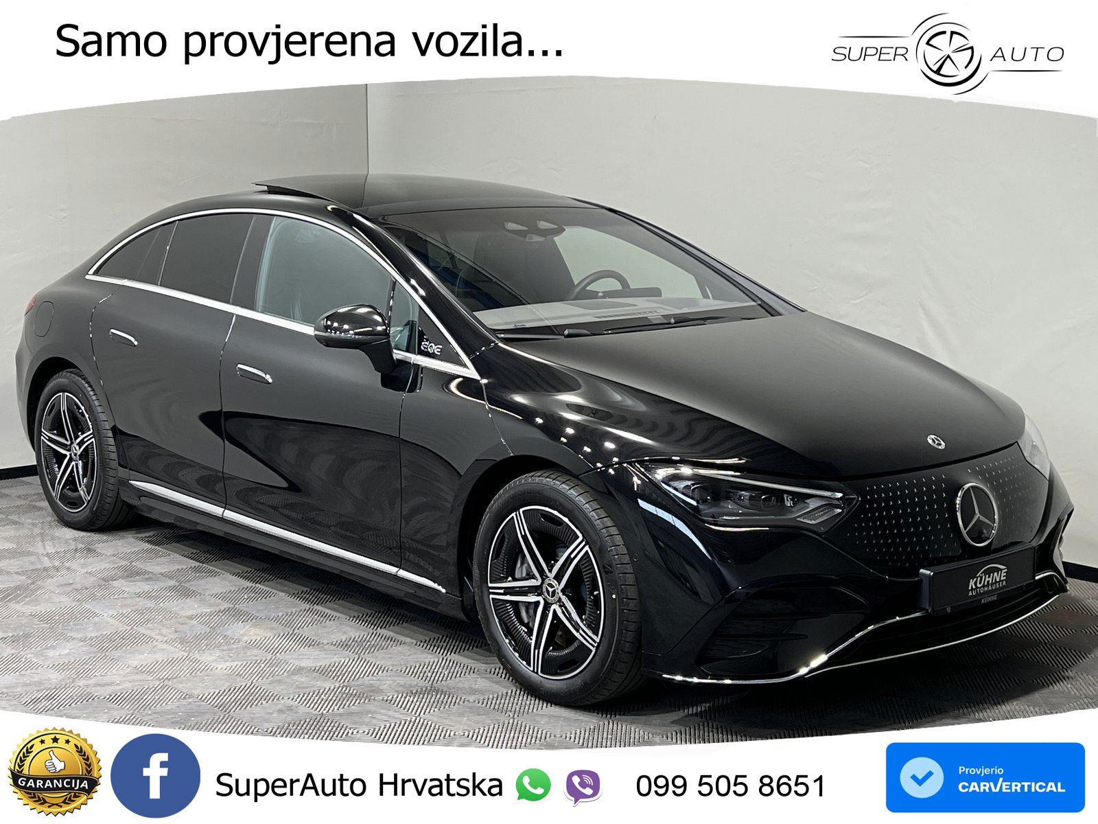 Mercedes EQE 350+ 105 kWh (320 KS) AMG ACC+HEAD+4xGR SJED+360+PANO