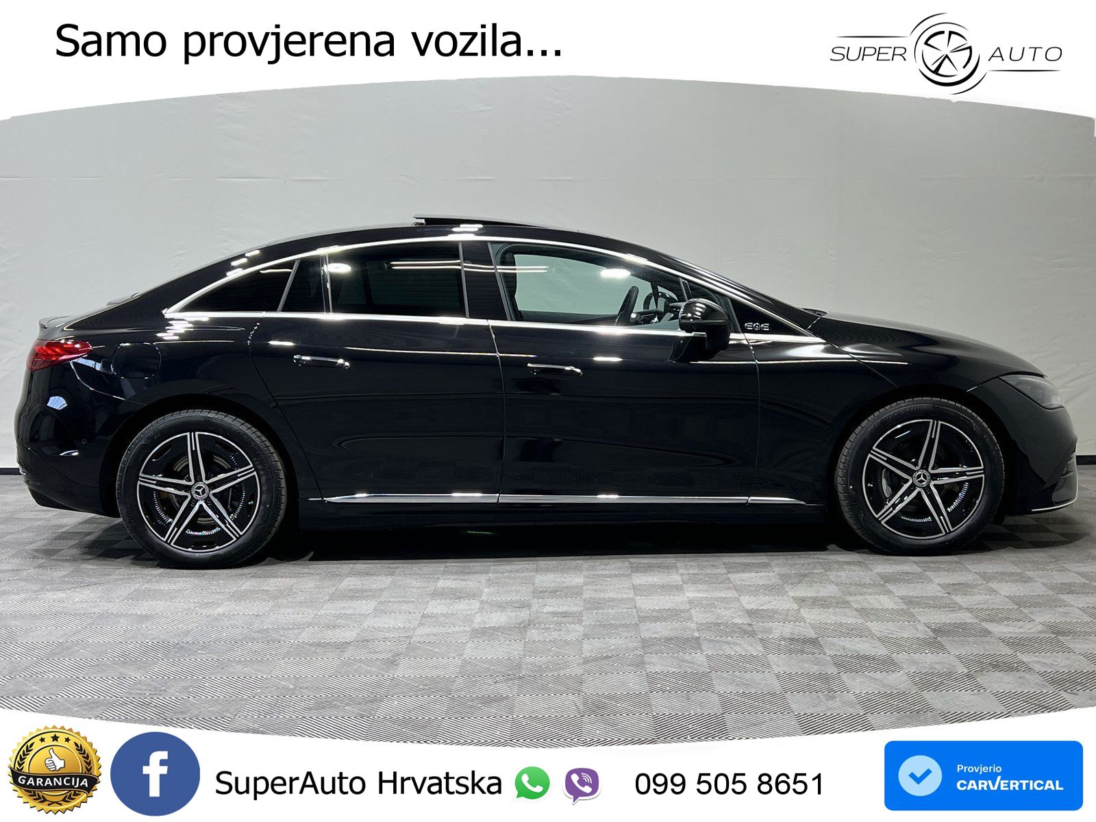 Mercedes EQE 350+ 105 kWh (320 KS) AMG ACC+HEAD+4xGR SJED+360+PANO