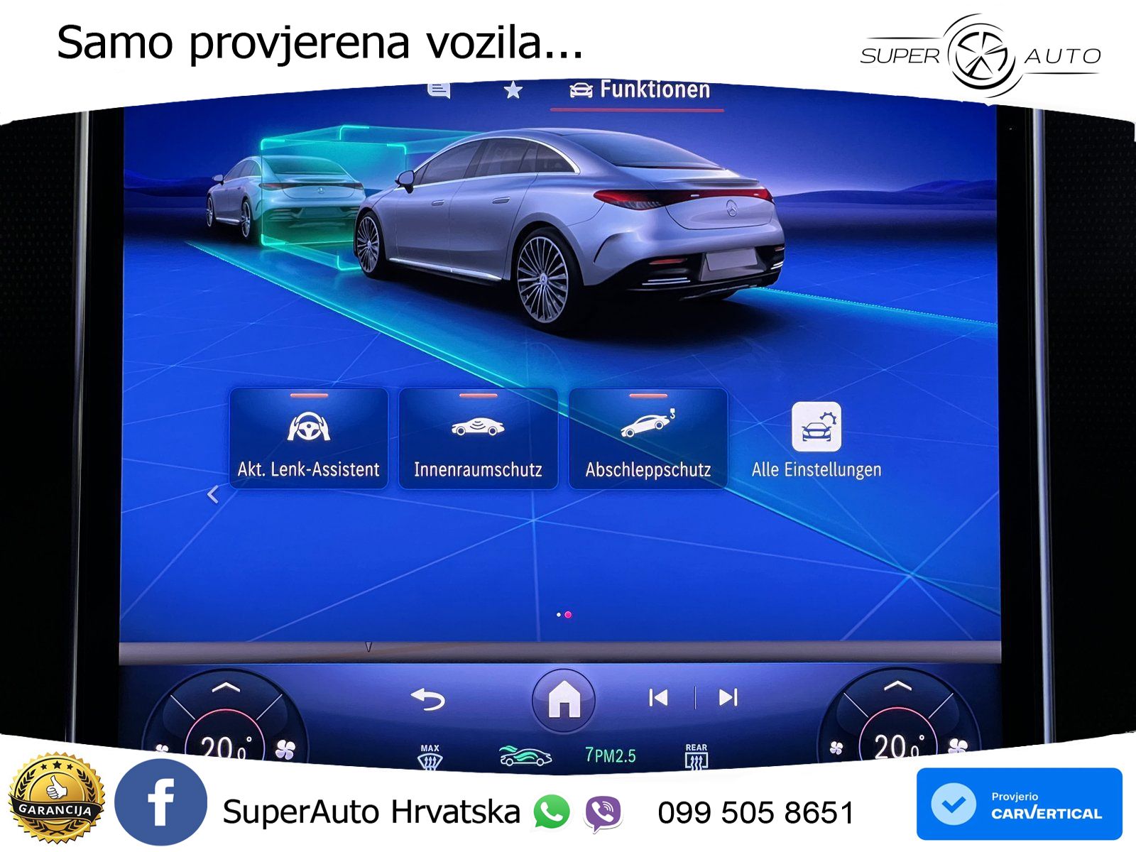 Mercedes EQE 350+ 105 kWh (320 KS) AMG ACC+HEAD+4xGR SJED+360+PANO