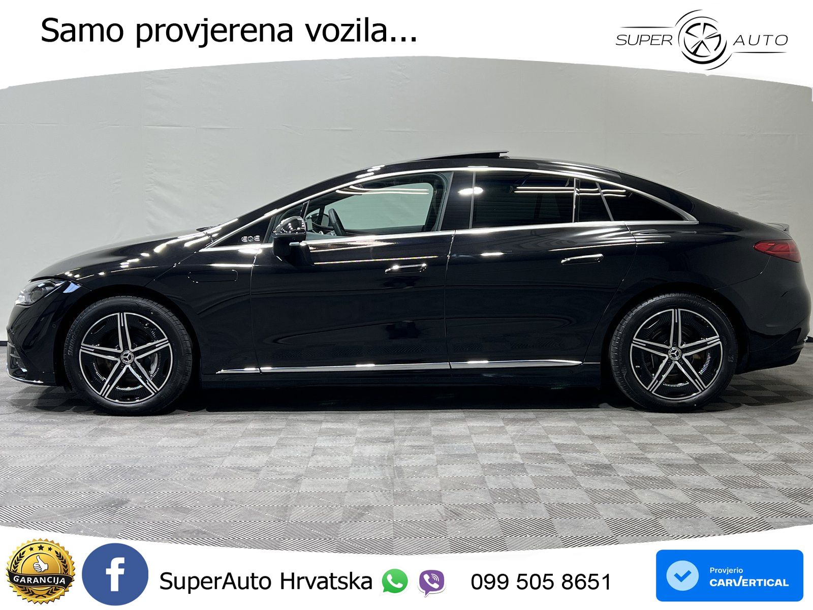 Mercedes EQE 350+ 105 kWh (320 KS) AMG ACC+HEAD+4xGR SJED+360+PANO