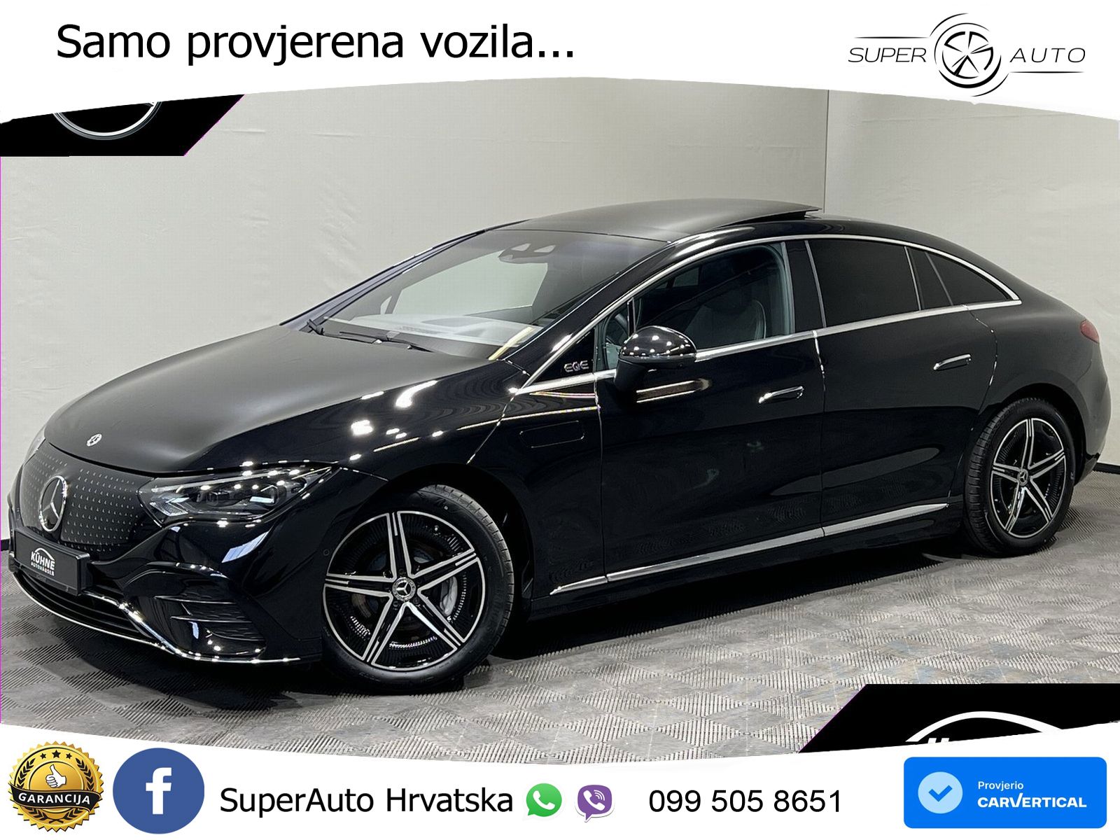 Mercedes EQE 350+ 105 kWh (320 KS) AMG ACC+HEAD+4xGR SJED+360+PANO