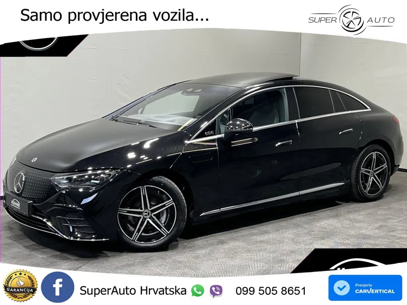 Mercedes EQE 350+ 105 kWh (320 KS) AMG ACC+HEAD+4xGR SJED+360+PANO