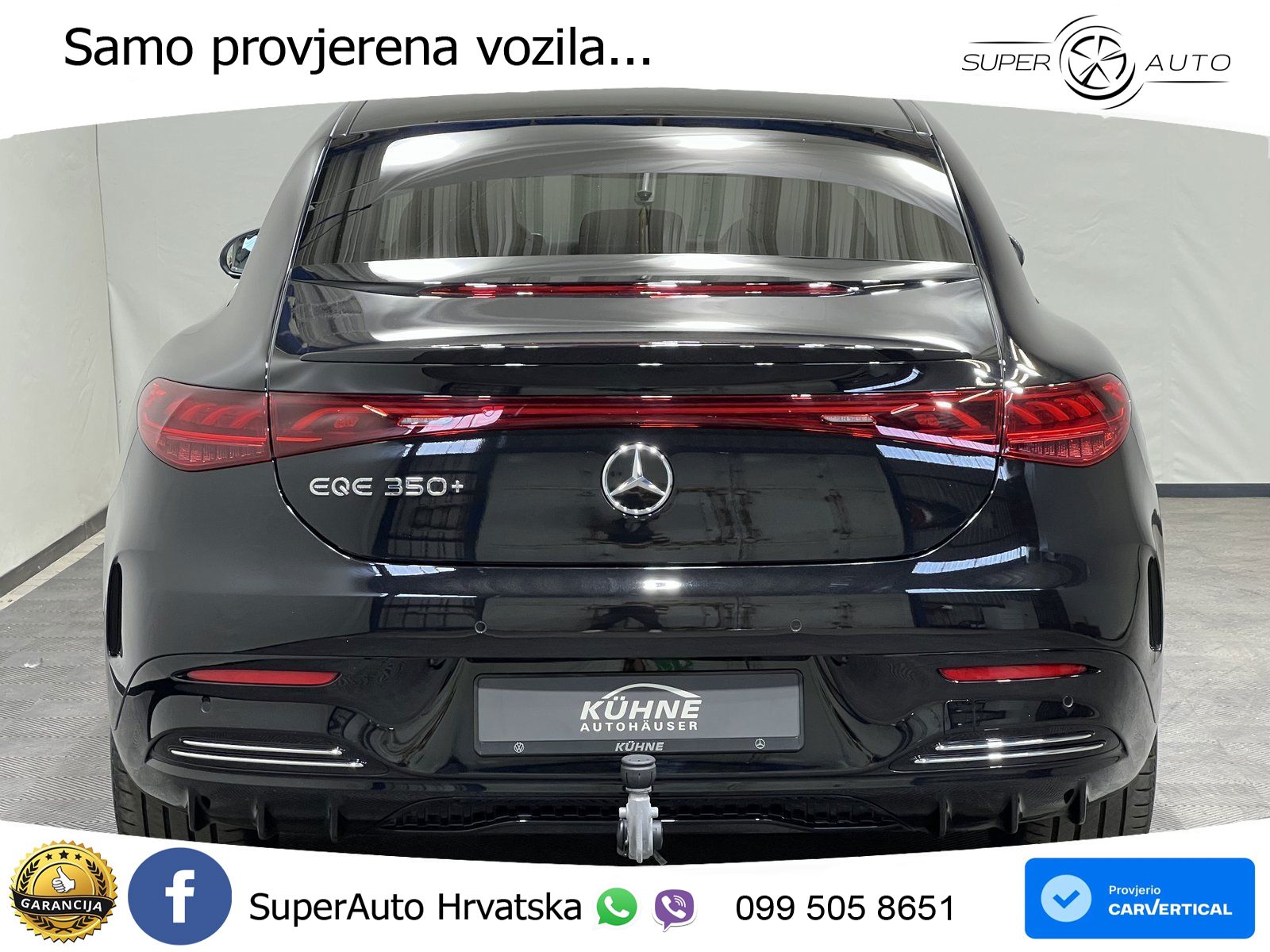Mercedes EQE 350+ 105 kWh (320 KS) AMG ACC+HEAD+4xGR SJED+360+PANO