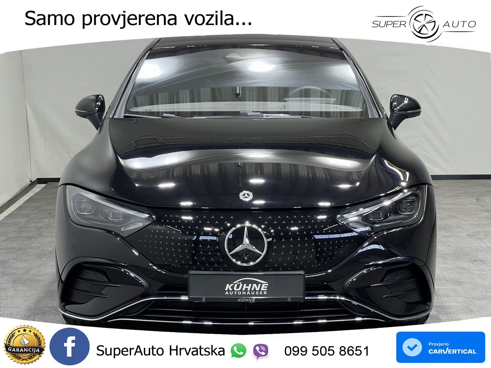 Mercedes EQE 350+ 105 kWh (320 KS) AMG ACC+HEAD+4xGR SJED+360+PANO