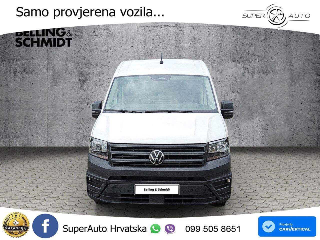 VW Crafter 140 KS