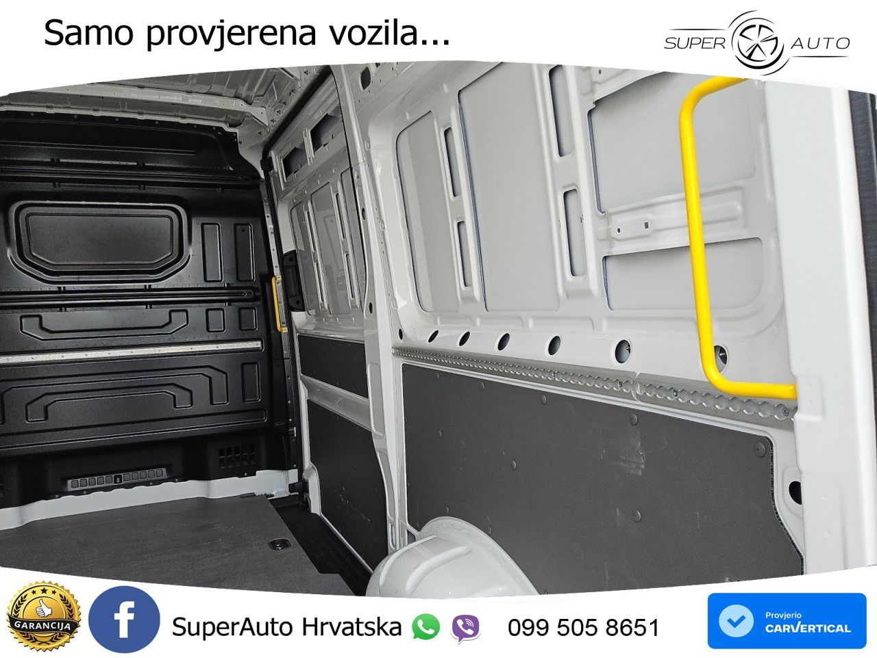 VW Crafter 140 KS