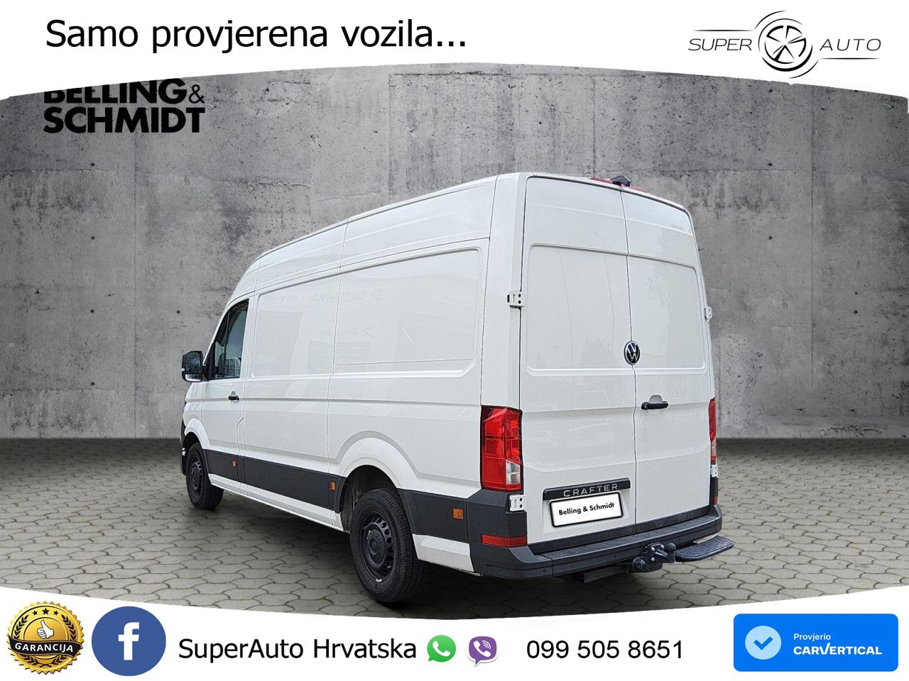 VW Crafter 140 KS
