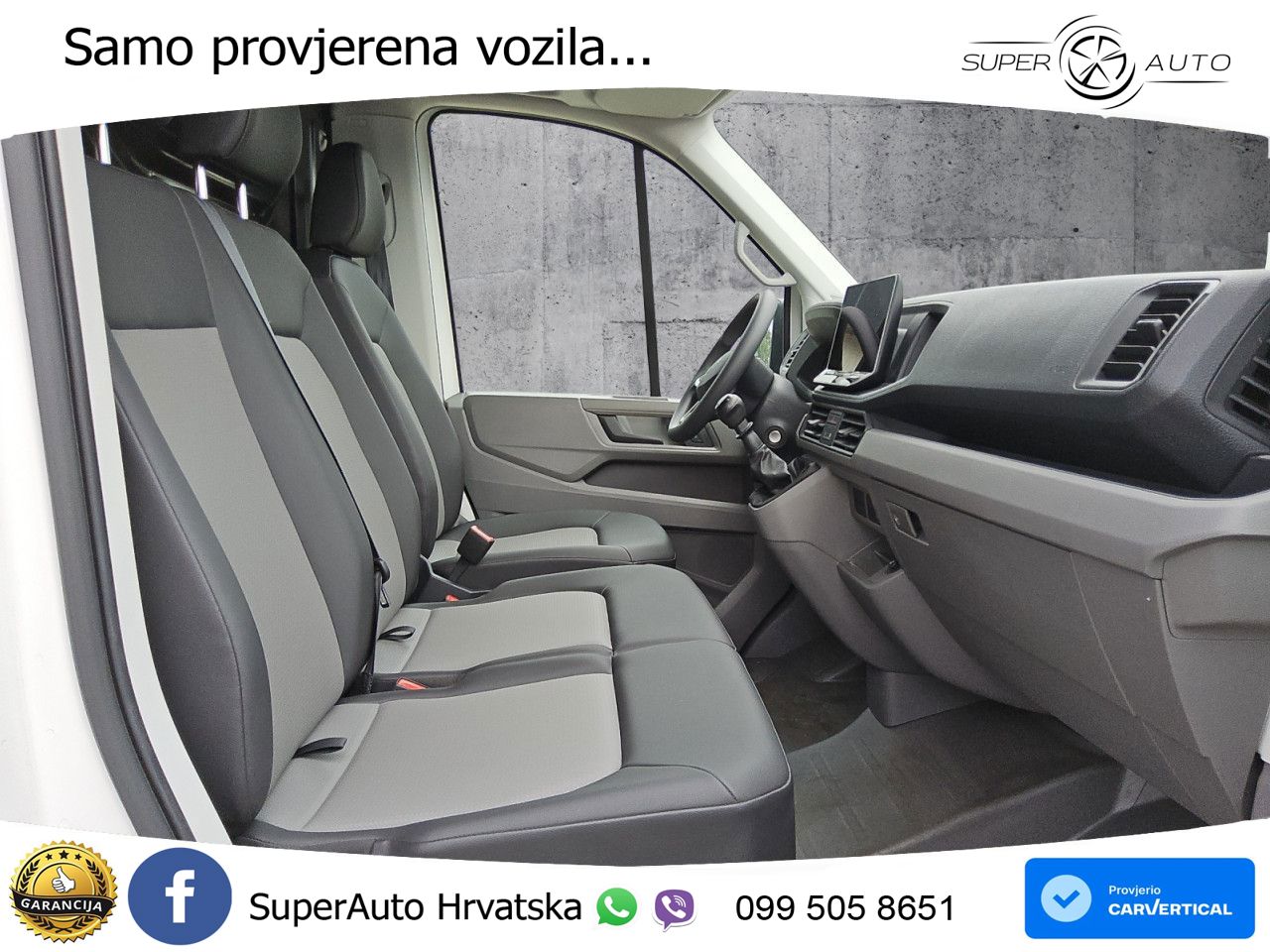 VW Crafter 140 KS