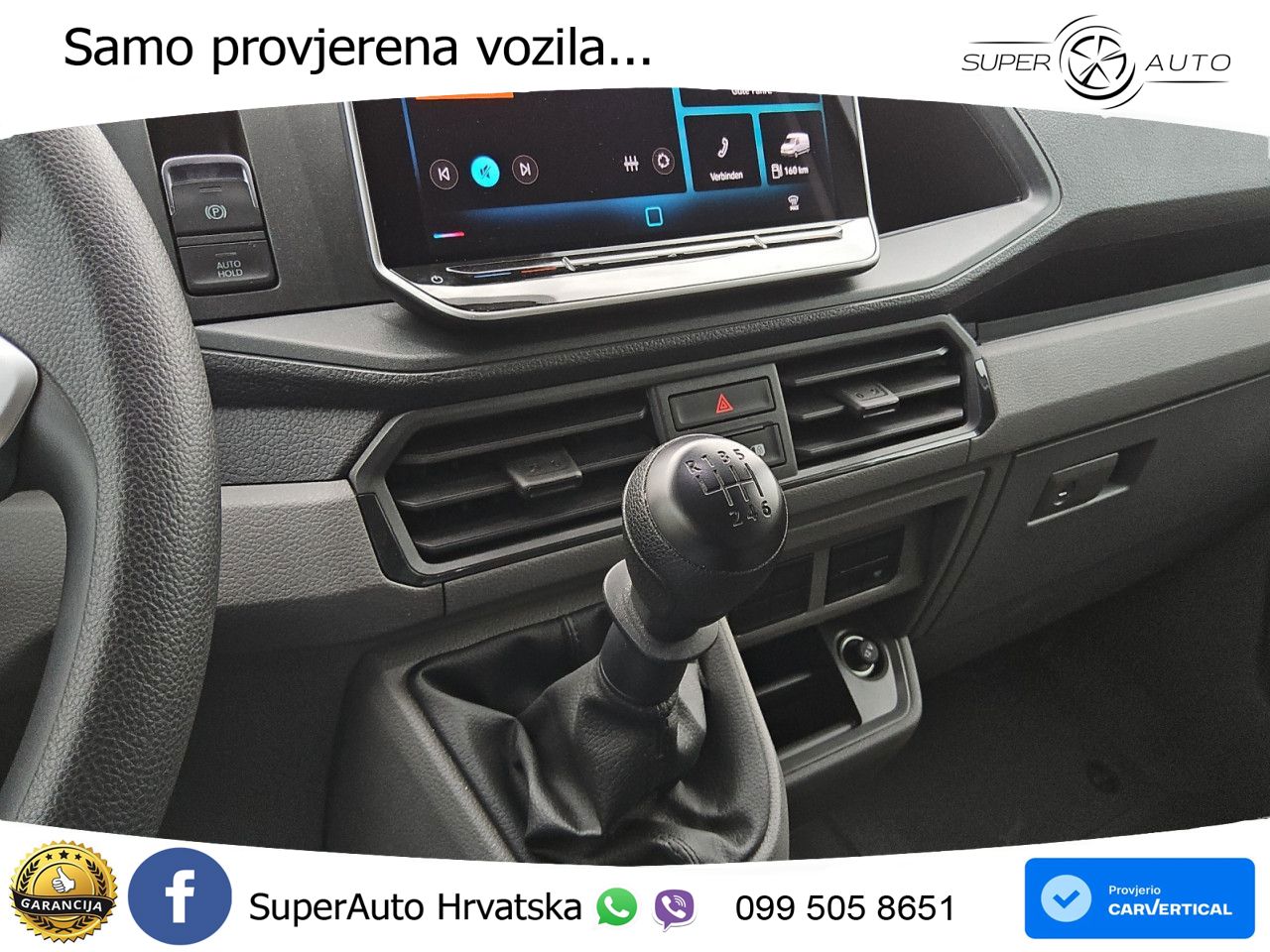 VW Crafter 140 KS