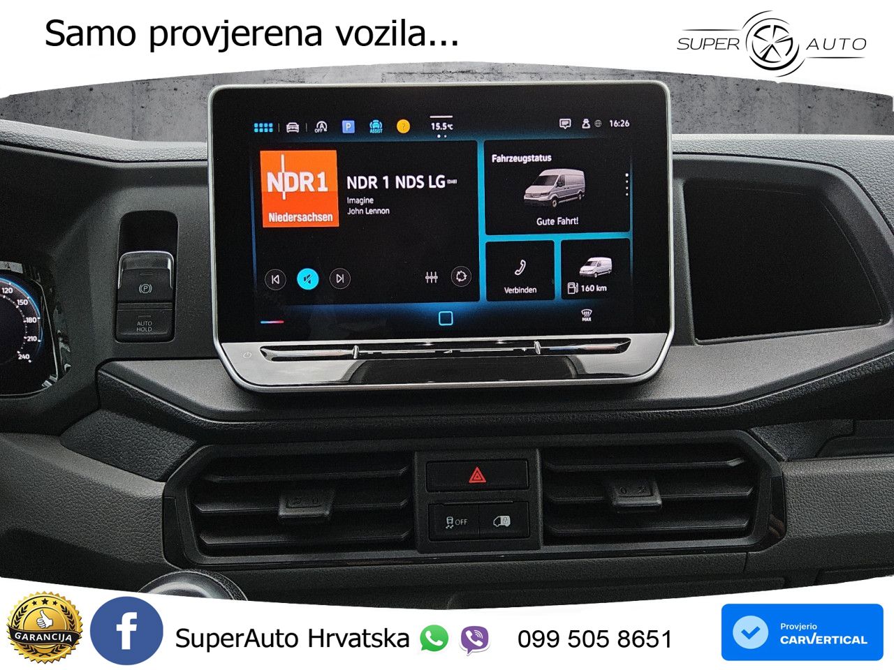VW Crafter 140 KS