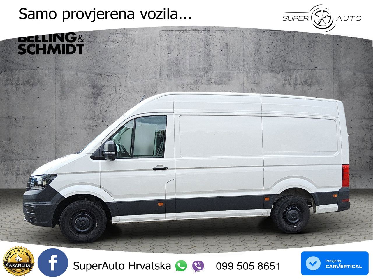 VW Crafter 140 KS