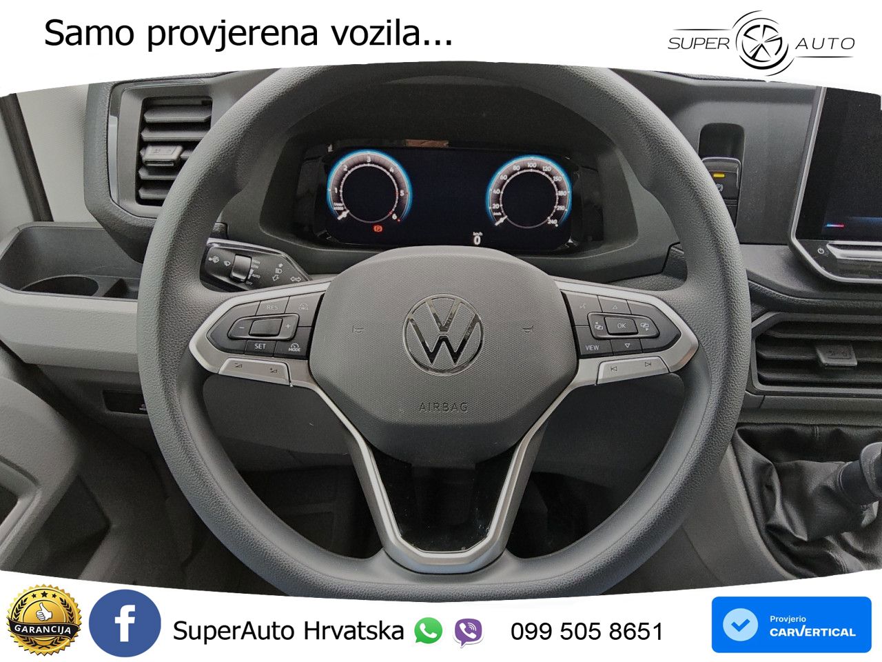VW Crafter 140 KS
