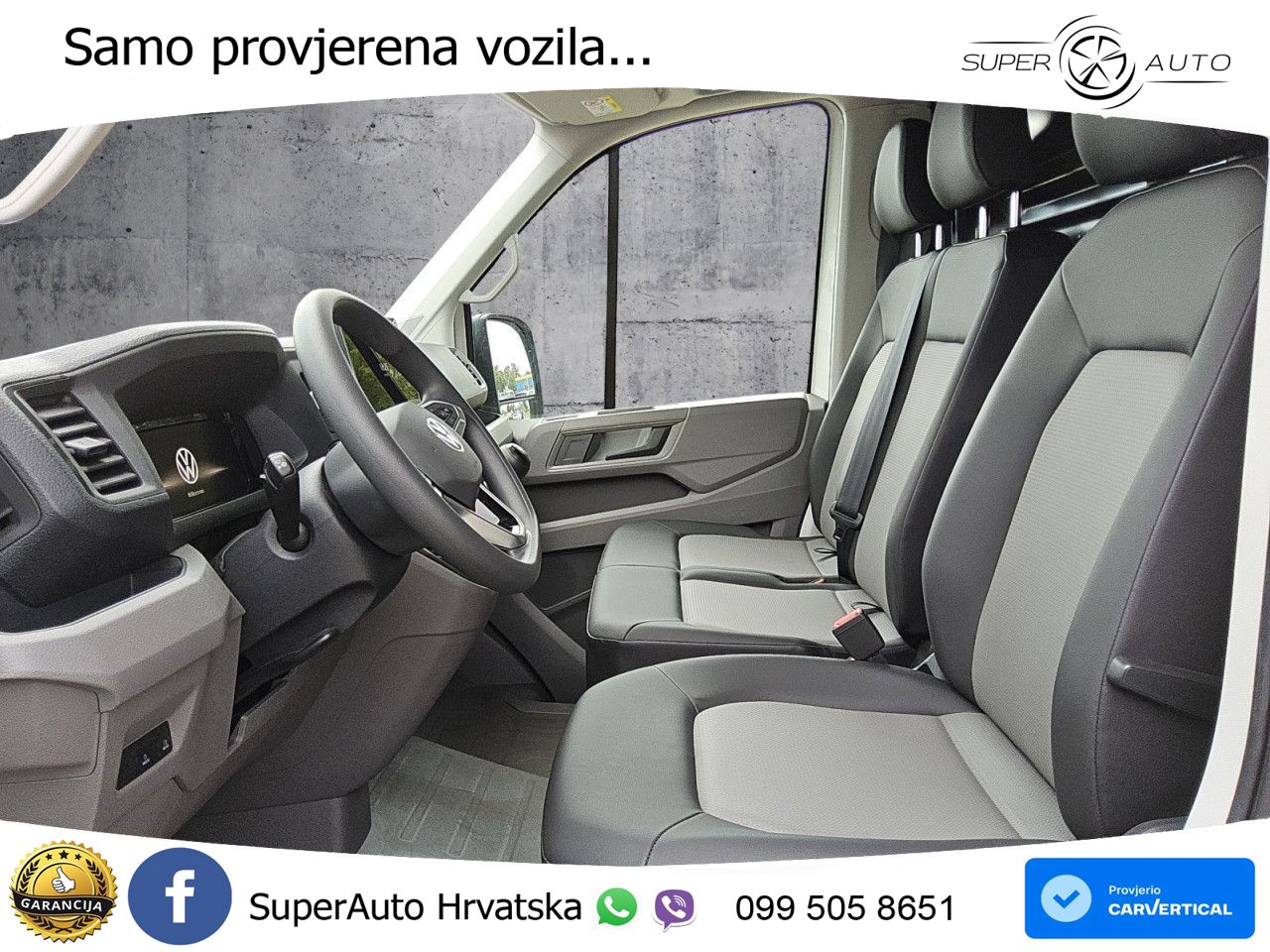 VW Crafter 140 KS