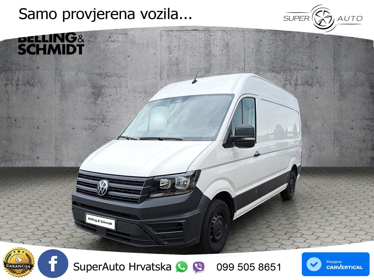 VW Crafter 140 KS