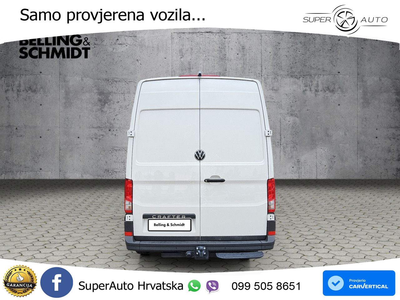 VW Crafter 140 KS