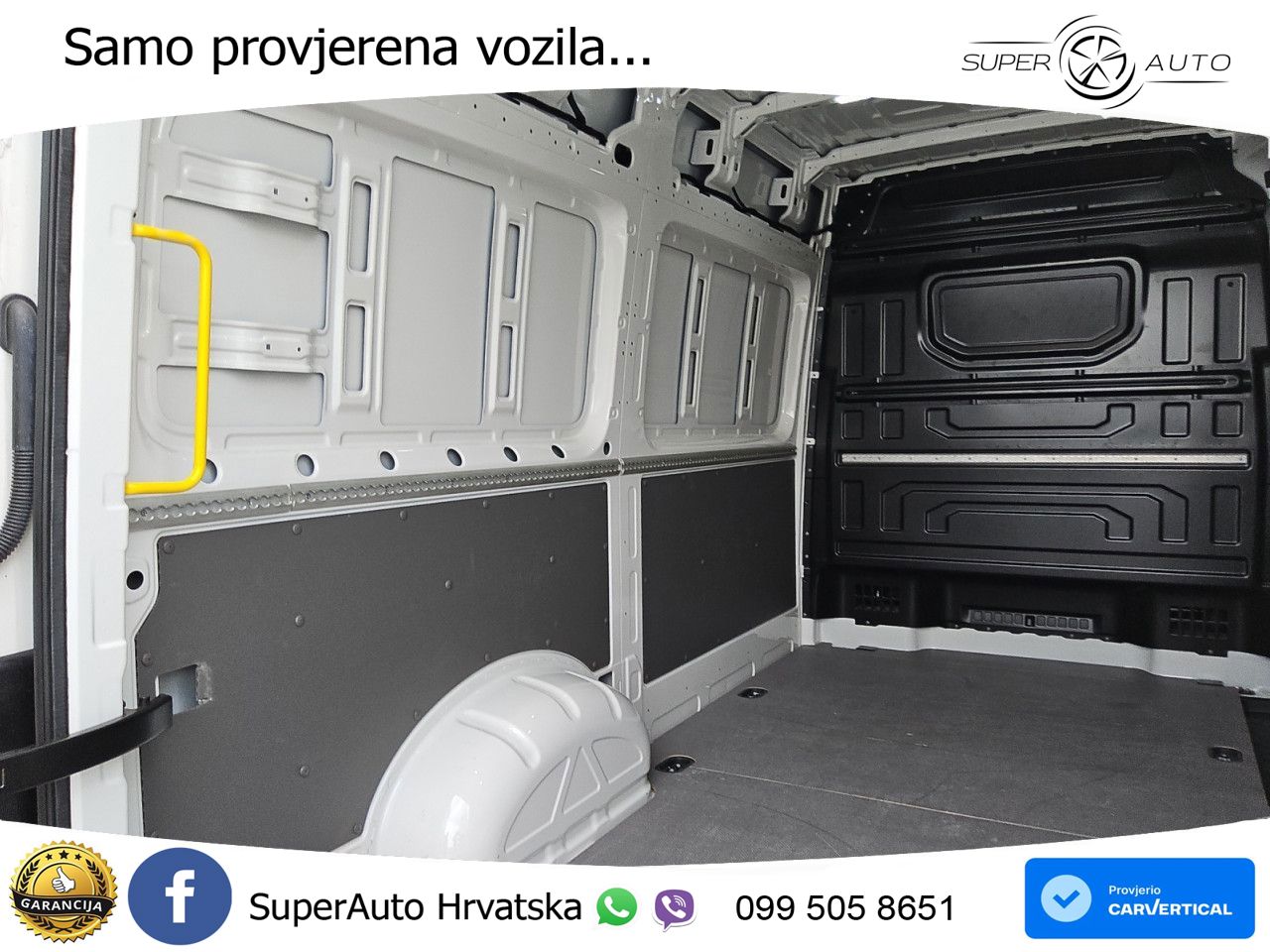 VW Crafter 140 KS