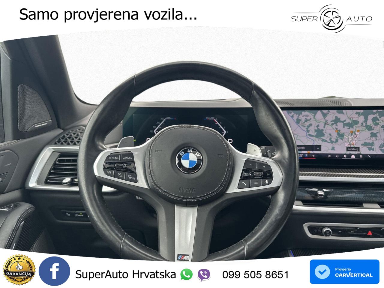 BMW X5 30d (298 KS) xDrive Steptronic ACC+GR SJED+360+PANO