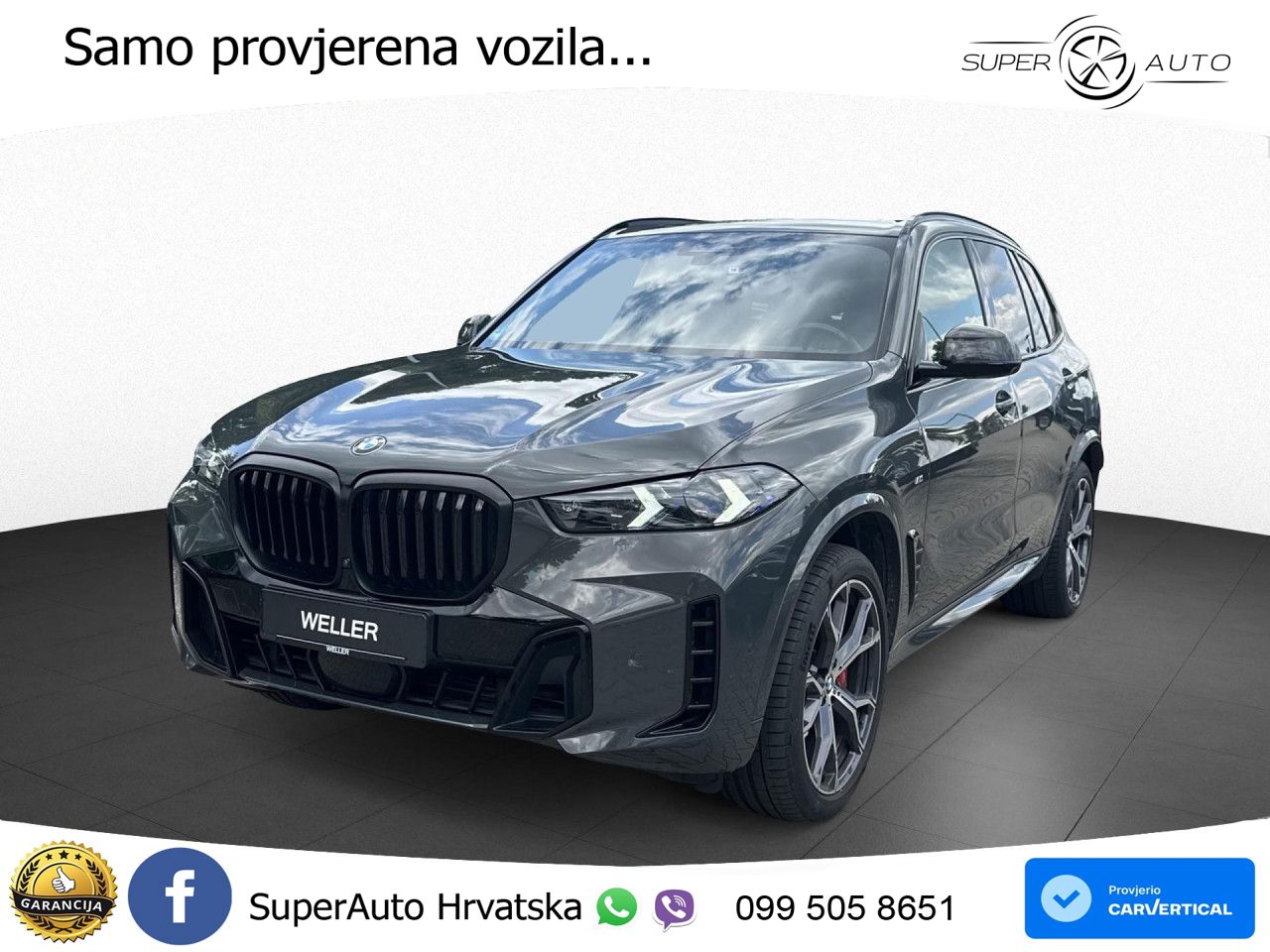 BMW X5 30d (298 KS) xDrive Steptronic ACC+GR SJED+360+PANO