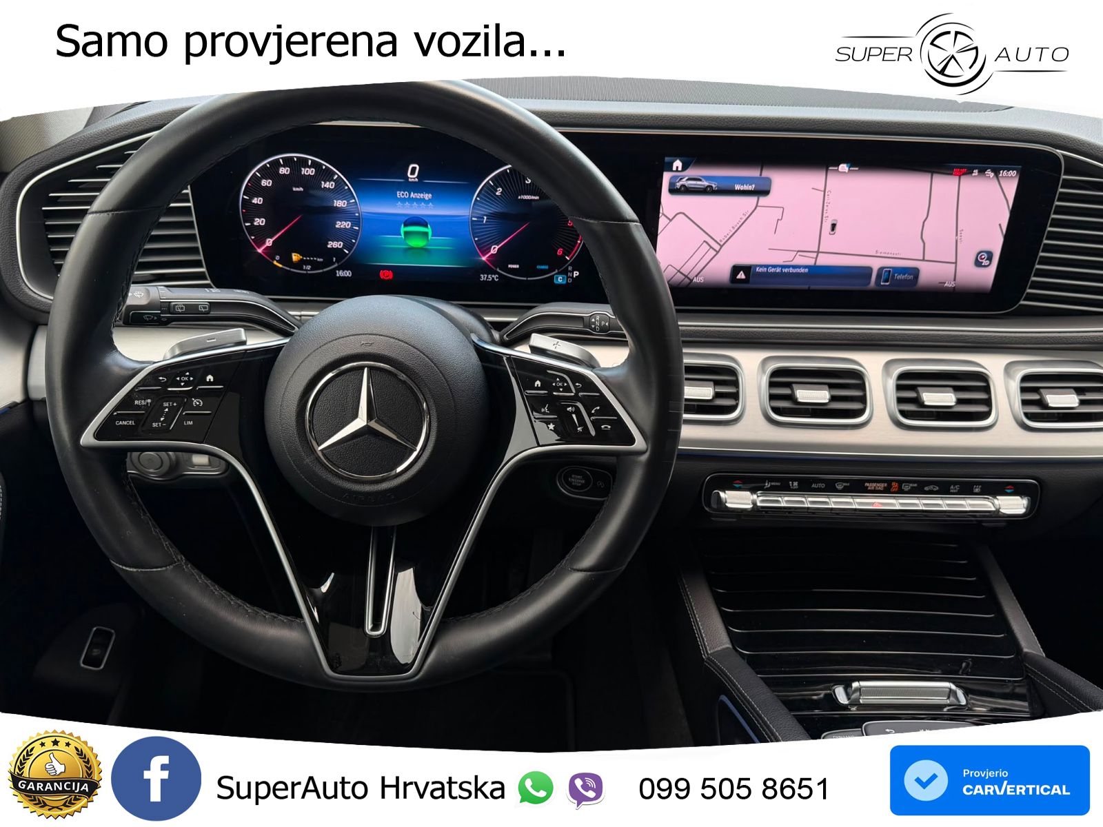Mercedes GLE 450d (367 KS) EQ Boost 4MATIC 9G-TRONIC AMG LED+GR SJED+ACC