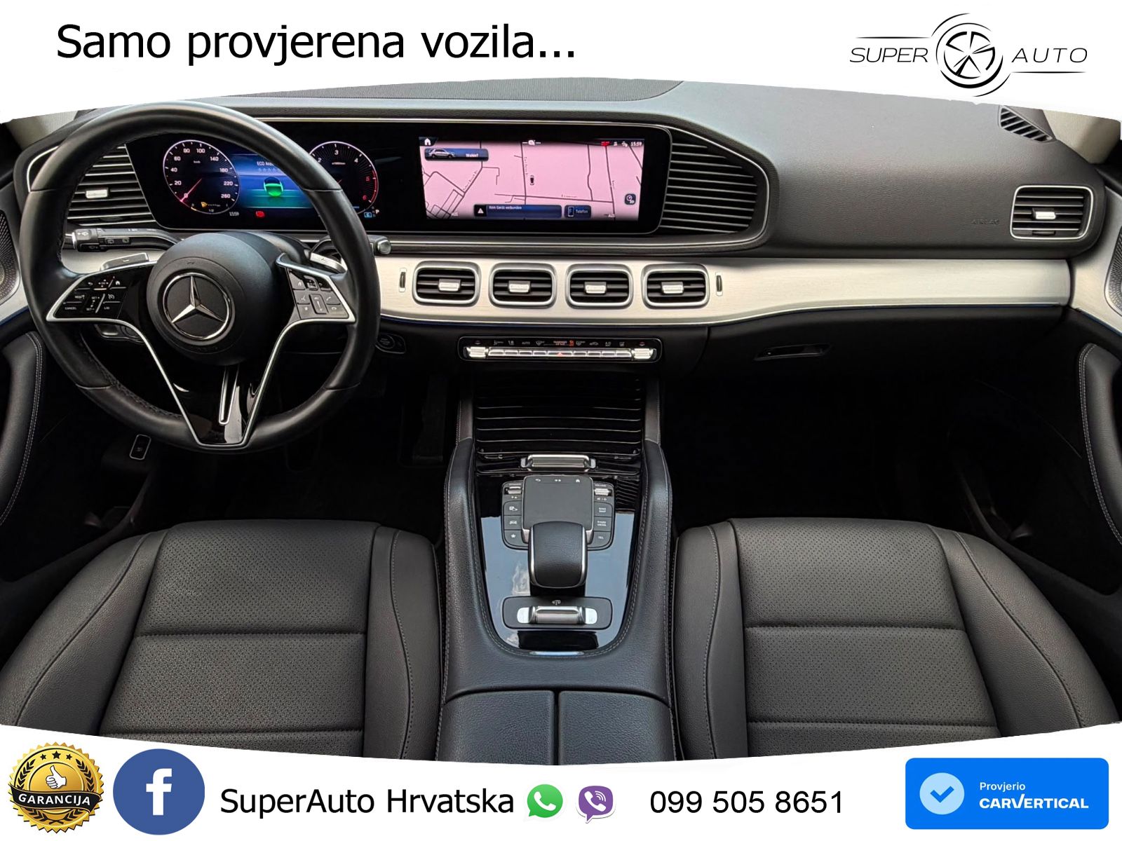 Mercedes GLE 450d (367 KS) EQ Boost 4MATIC 9G-TRONIC AMG LED+GR SJED+ACC