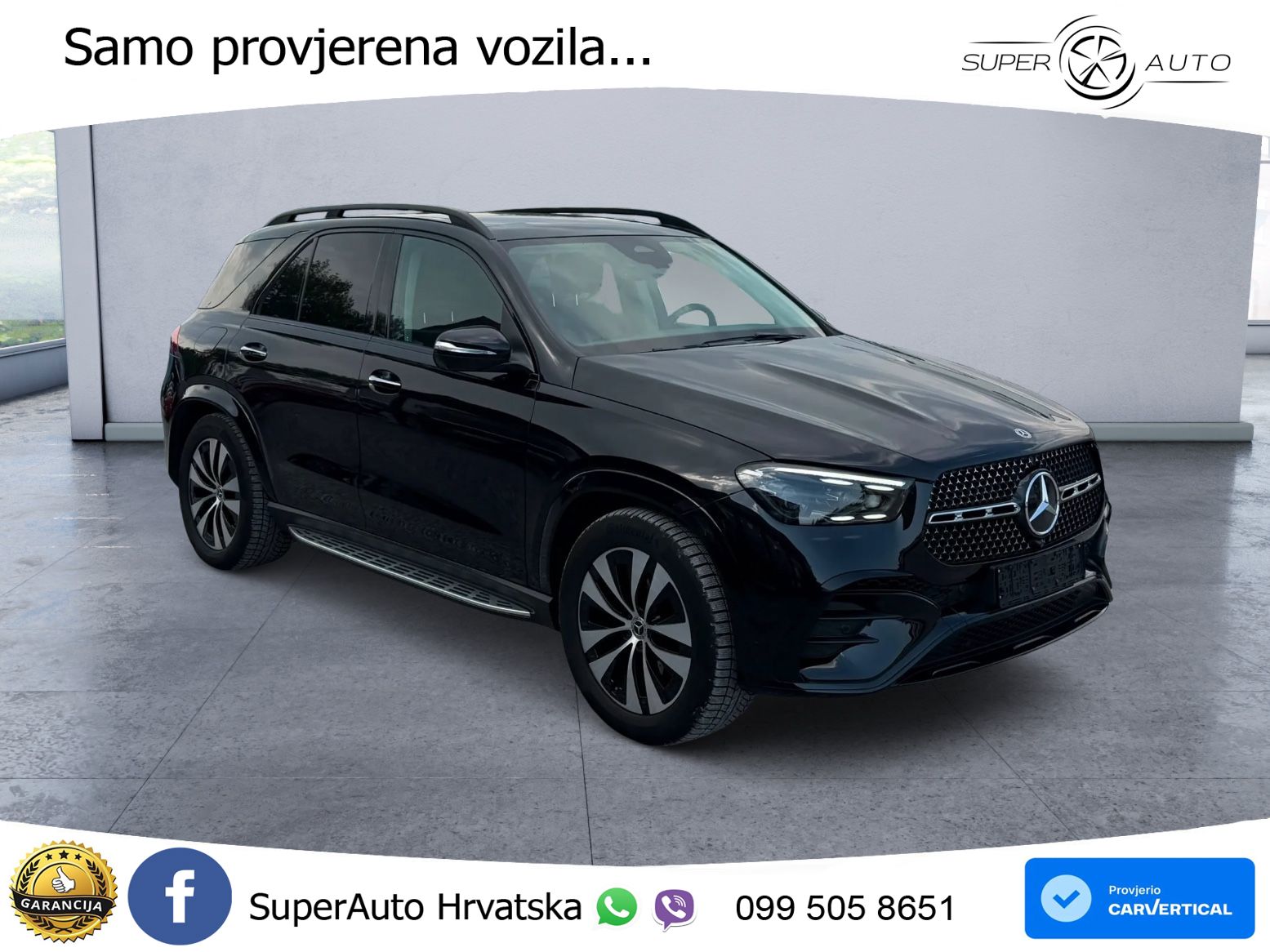 Mercedes GLE 450d (367 KS) EQ Boost 4MATIC 9G-TRONIC AMG LED+GR SJED+ACC