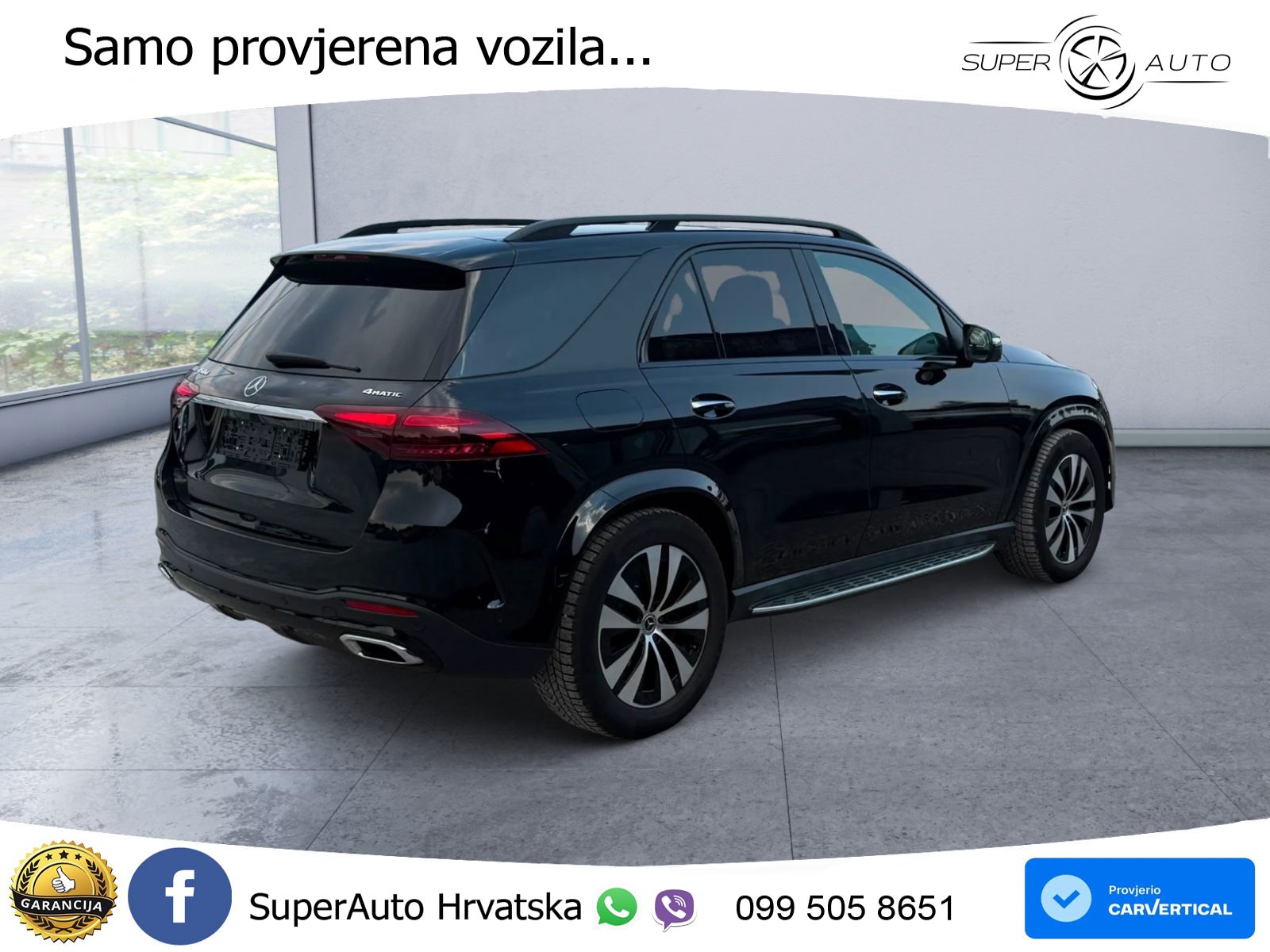 Mercedes GLE 450d (367 KS) EQ Boost 4MATIC 9G-TRONIC AMG LED+GR SJED+ACC