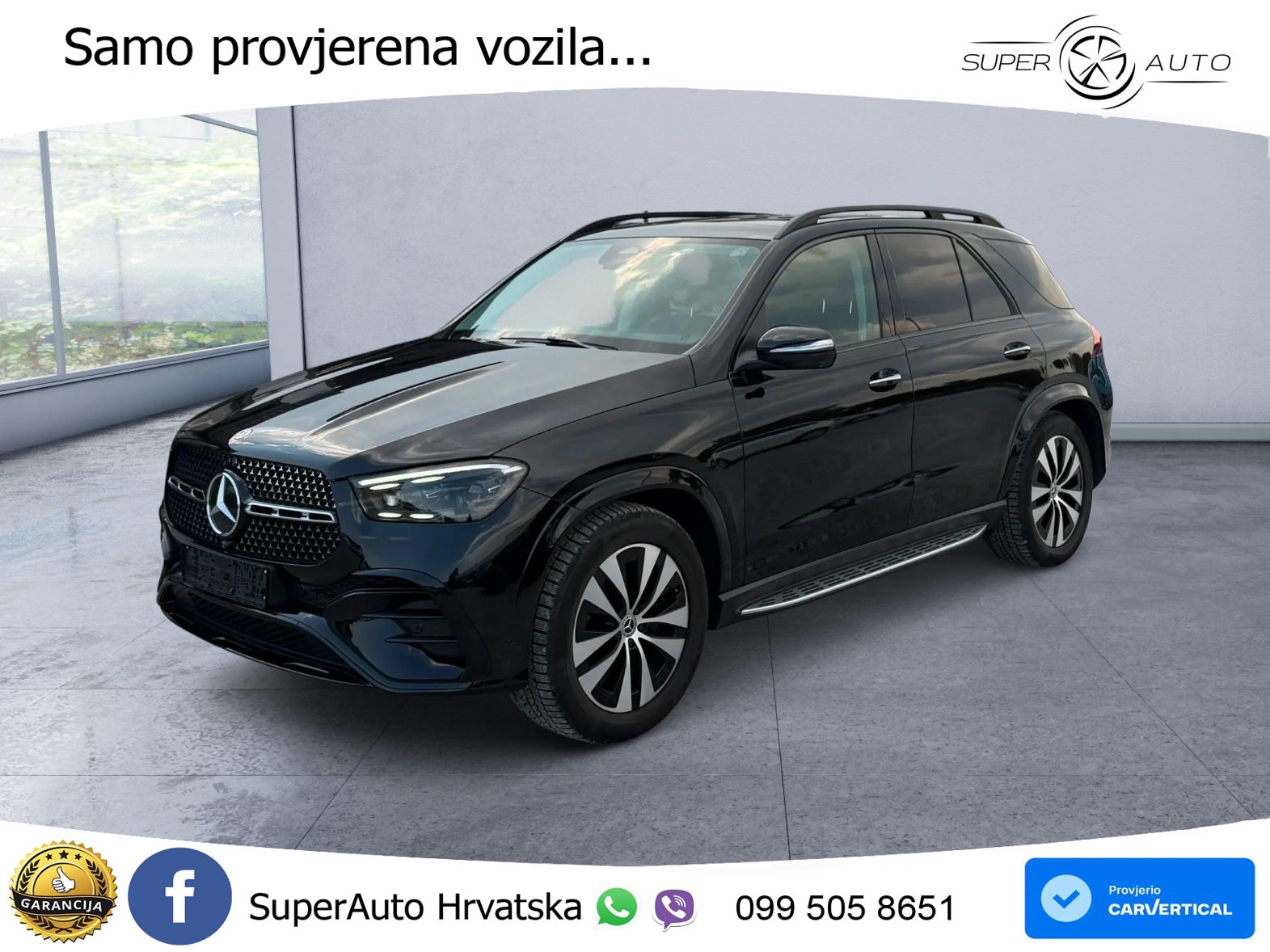 Mercedes GLE 450d (367 KS) EQ Boost 4MATIC 9G-TRONIC AMG LED+GR SJED+ACC