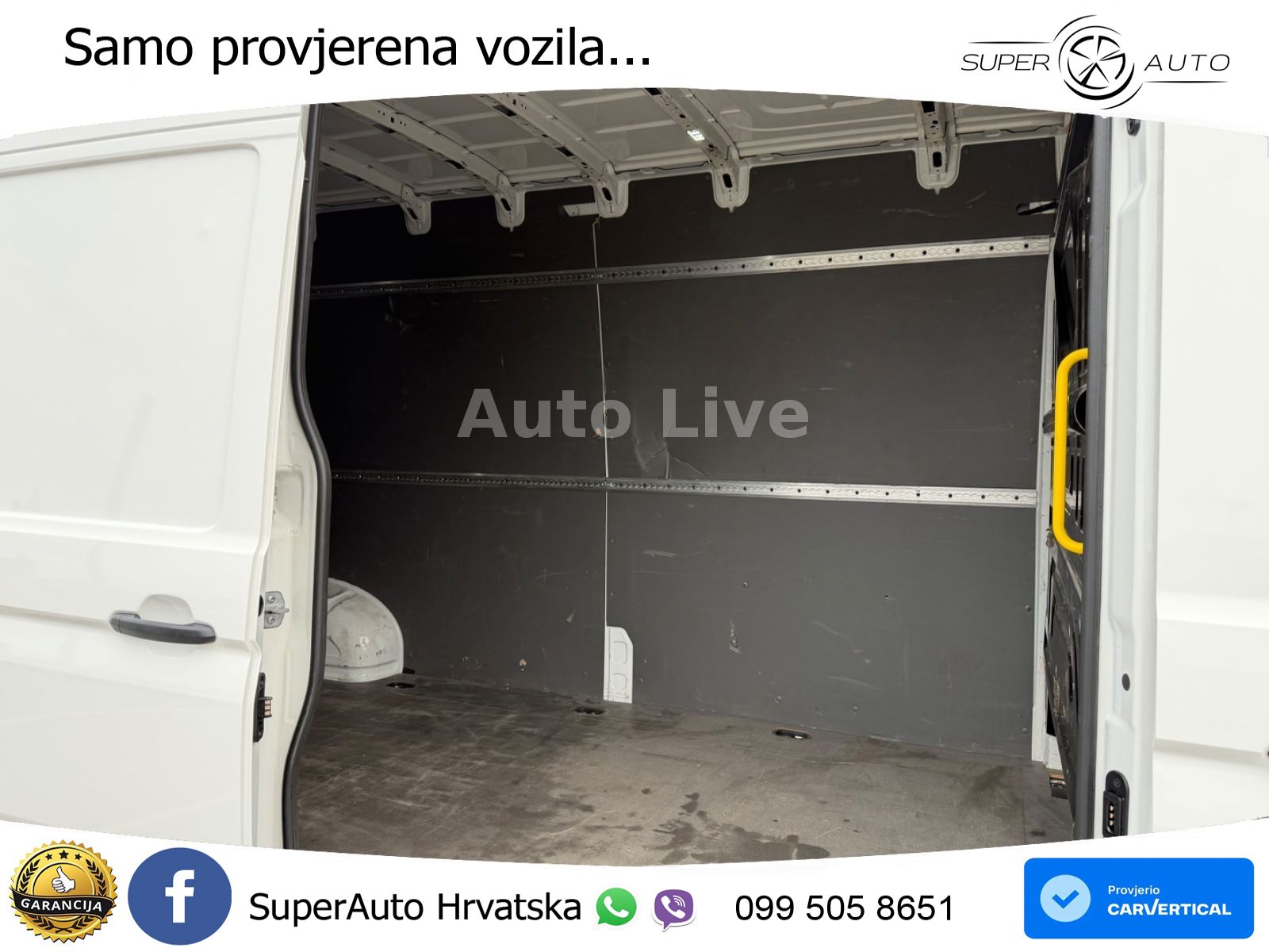 VW Crafter 140 KS