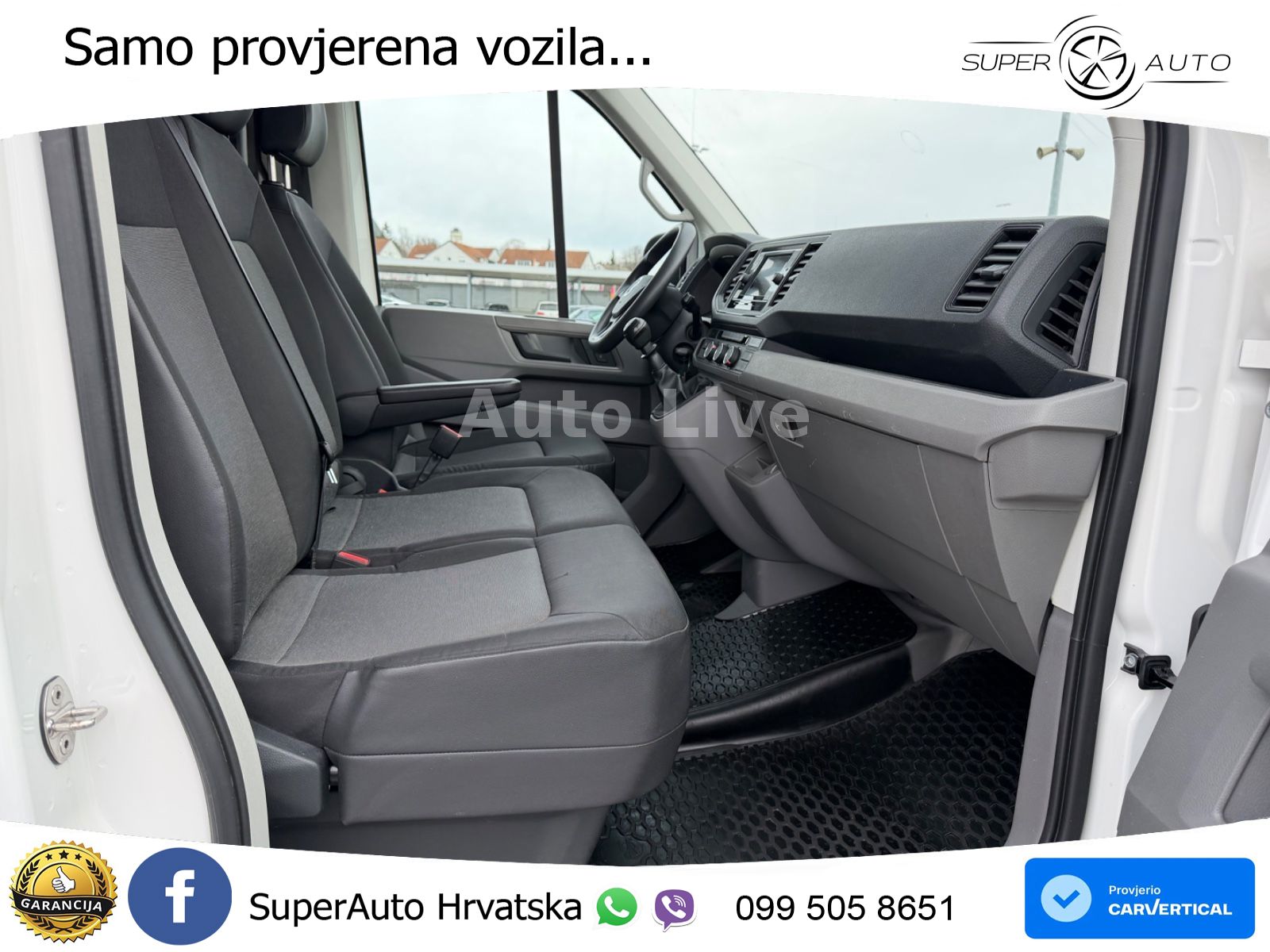 VW Crafter 140 KS