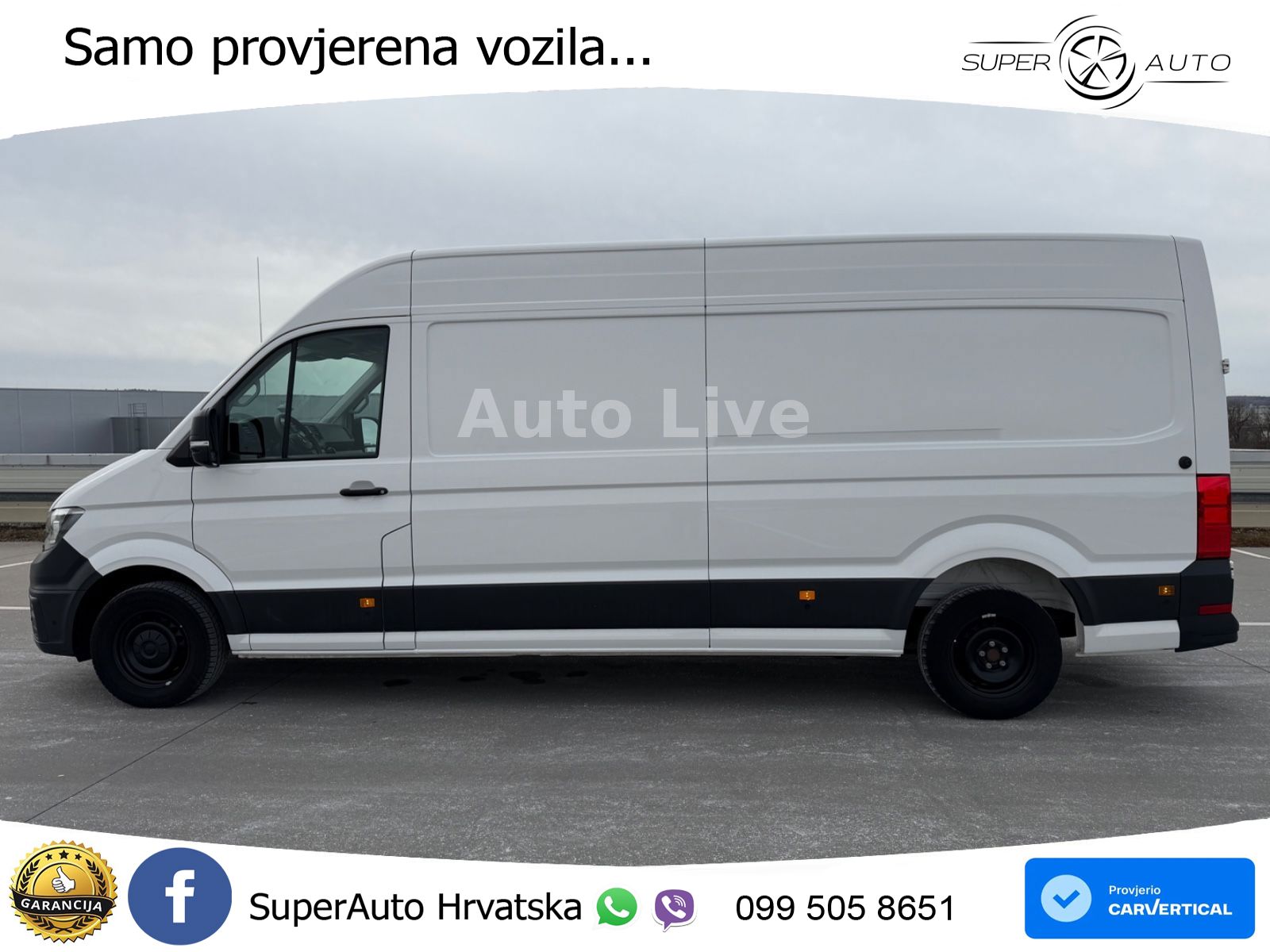 VW Crafter 140 KS