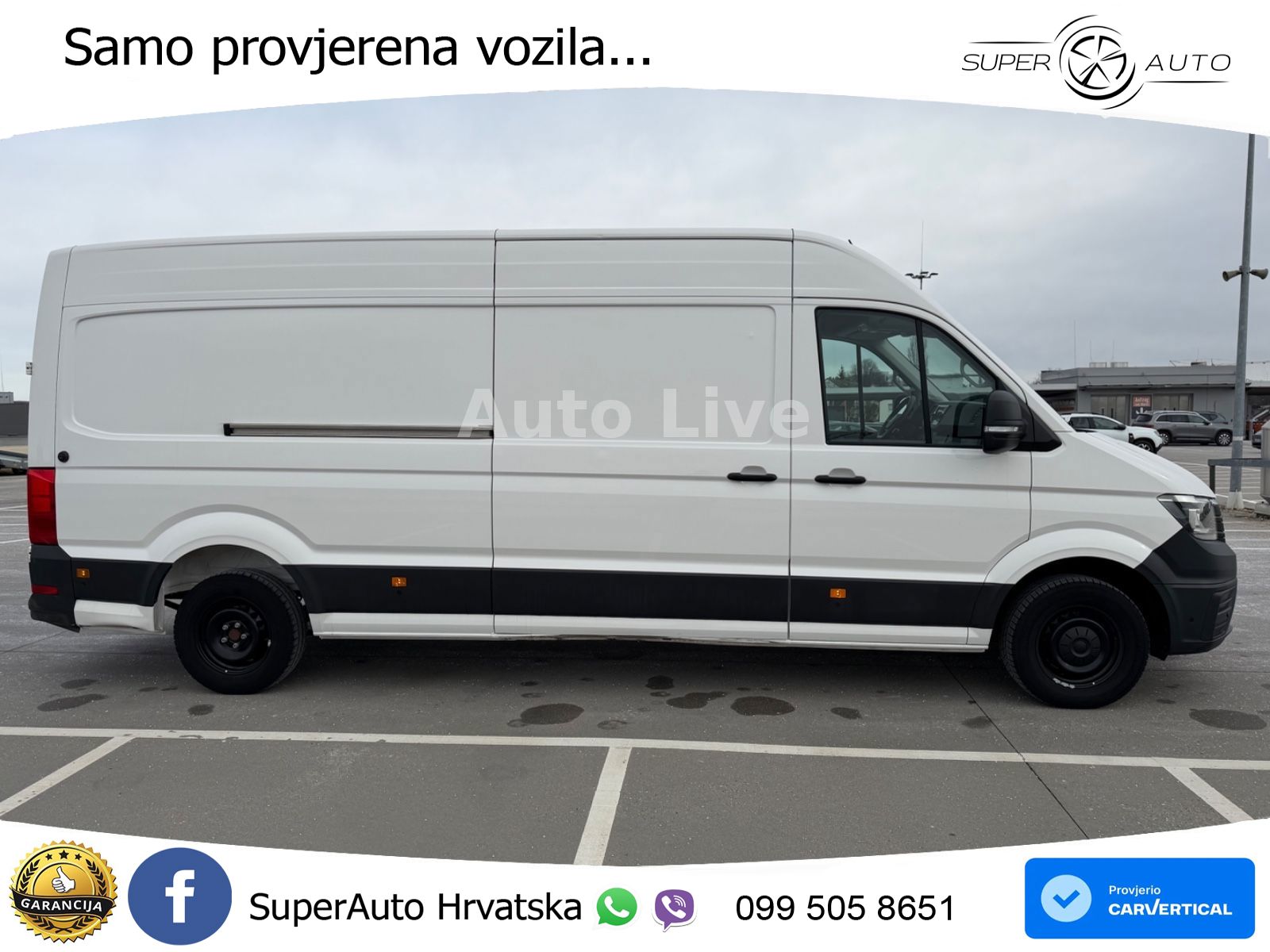 VW Crafter 140 KS