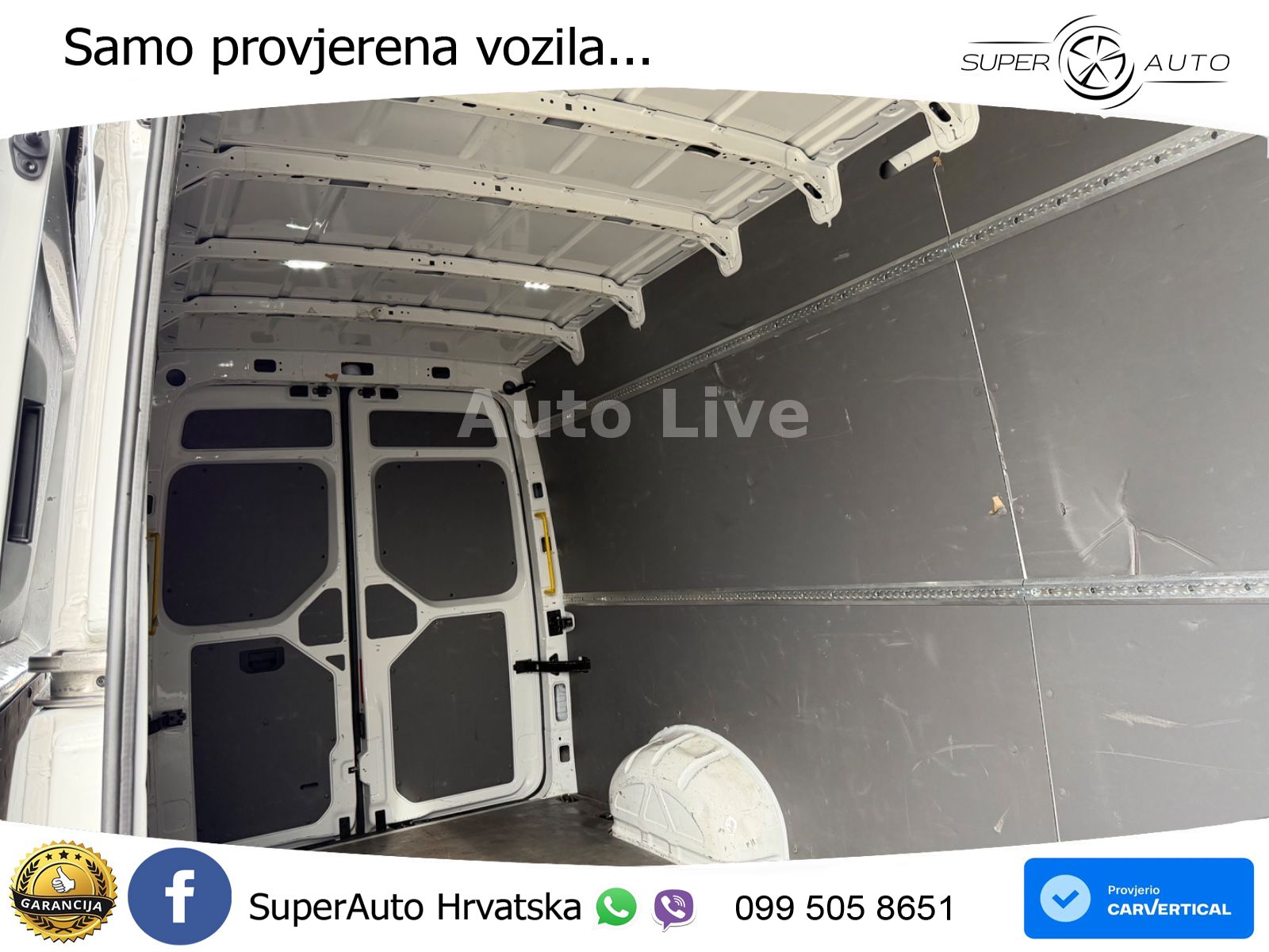 VW Crafter 140 KS
